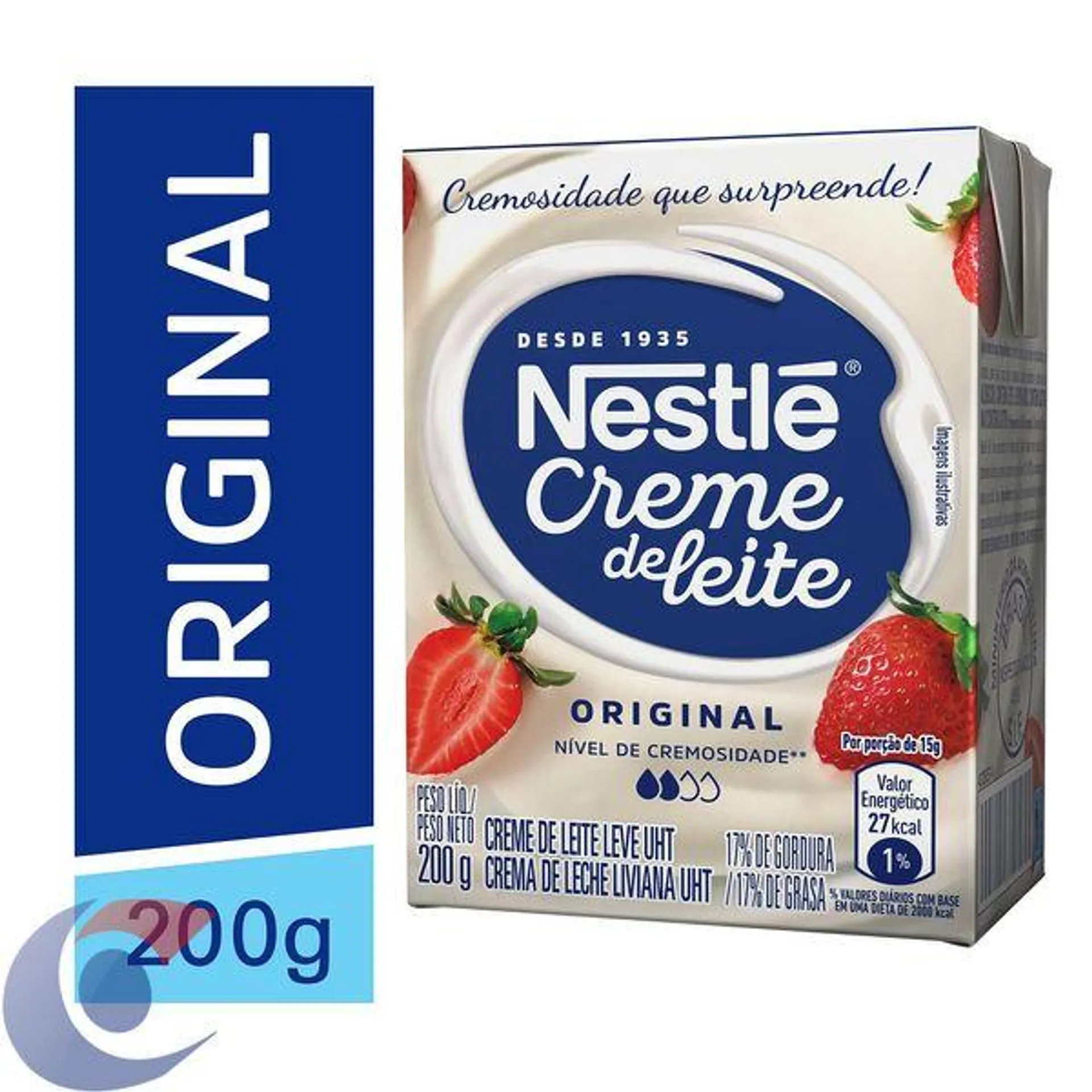 Creme De Leite Nestlé 200g