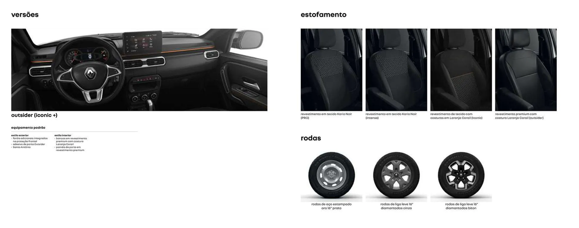 Encarte de Renault Oroch 11 de julho até 11 de julho 2025 - Pagina 12