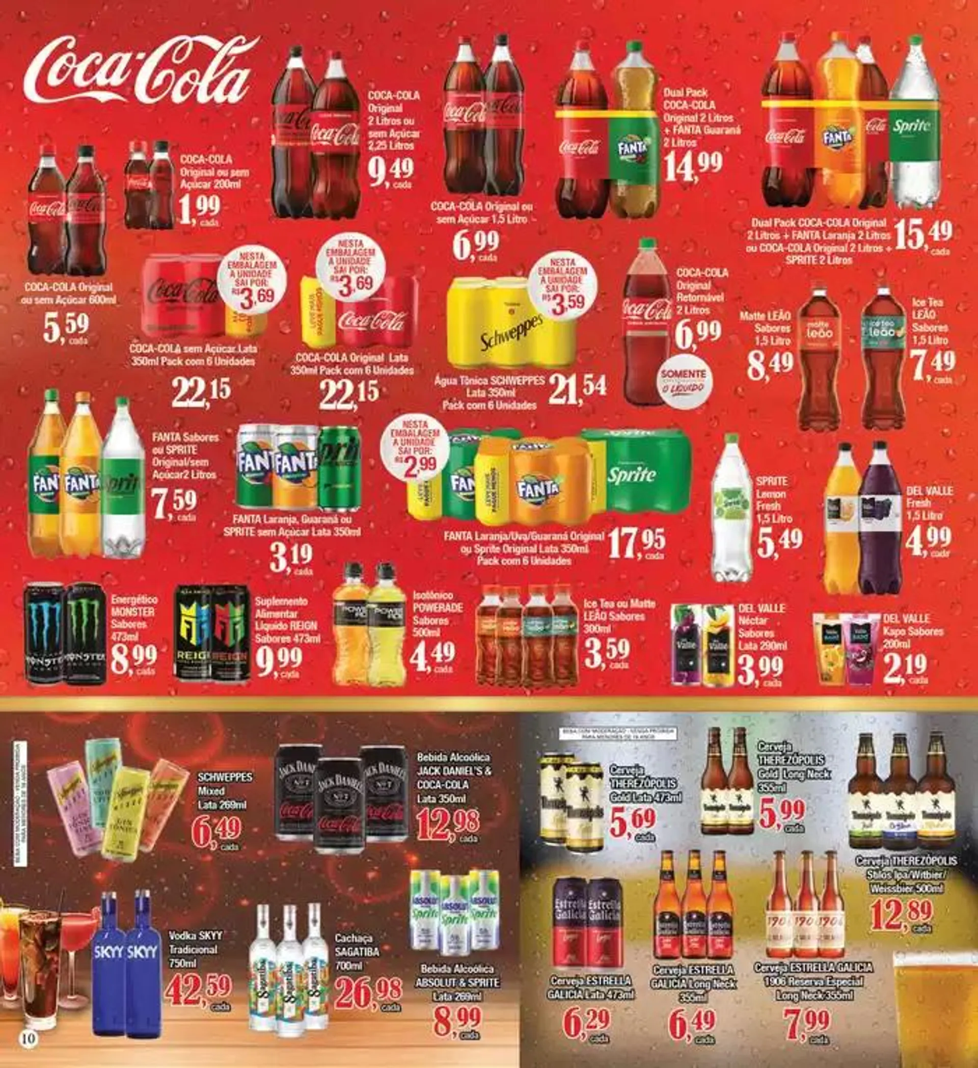 Encarte de Encarte Supermercados Unidos 17 de março até 31 de março 2025 - Pagina 10