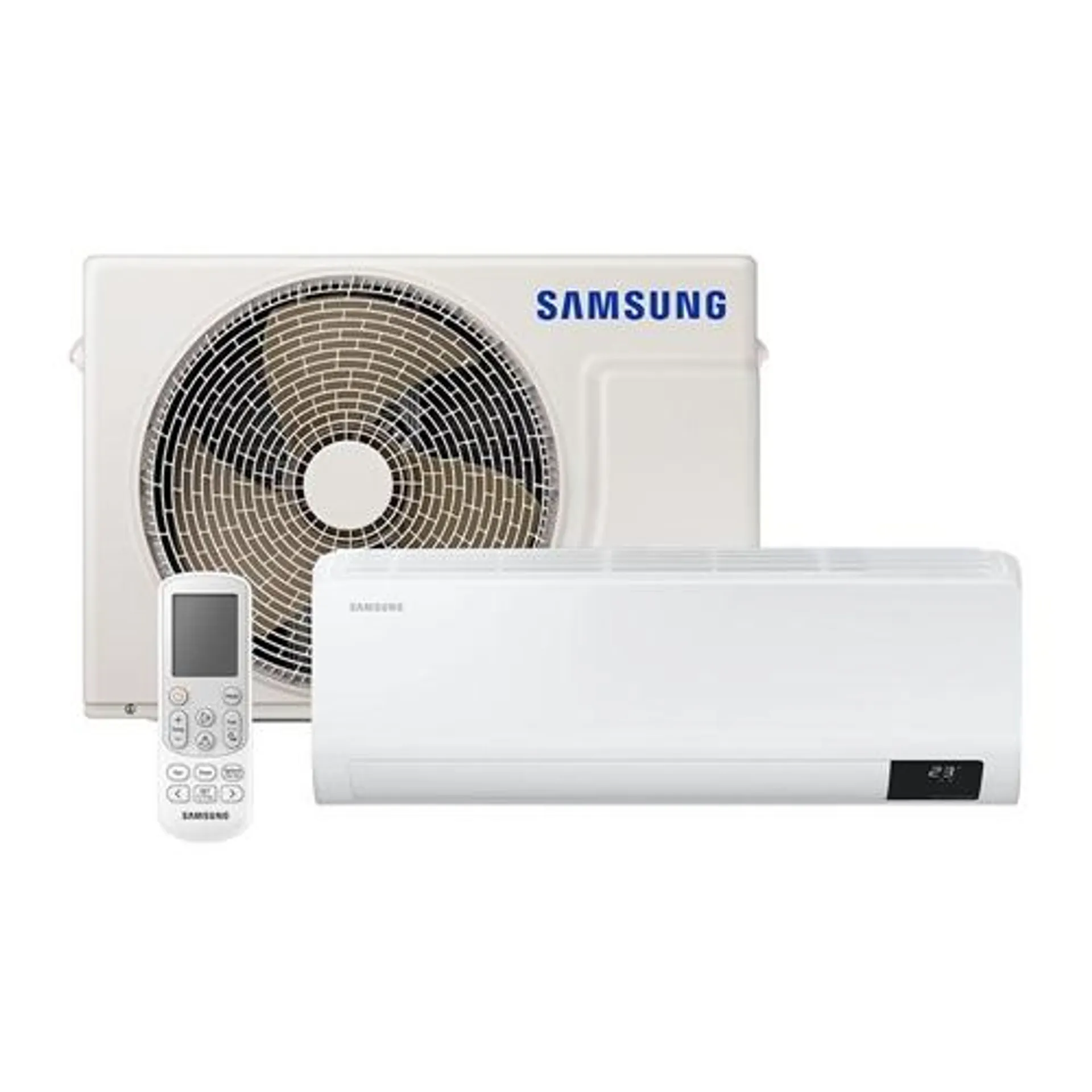 Ar Condicionado Split Samsung Digital Inverter Ultra 9000 BTUs Frio 220V AR09BVHZCWKXAZ