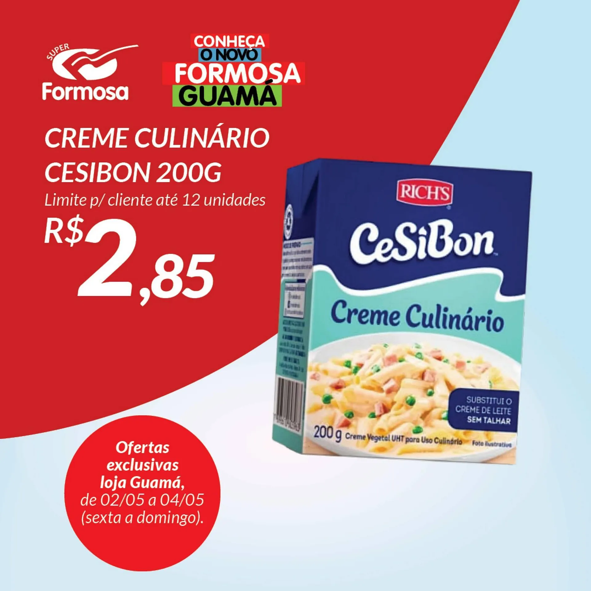 Encarte de Catálogo Grupo Formosa 2 de maio até 4 de maio 2025 - Pagina 2