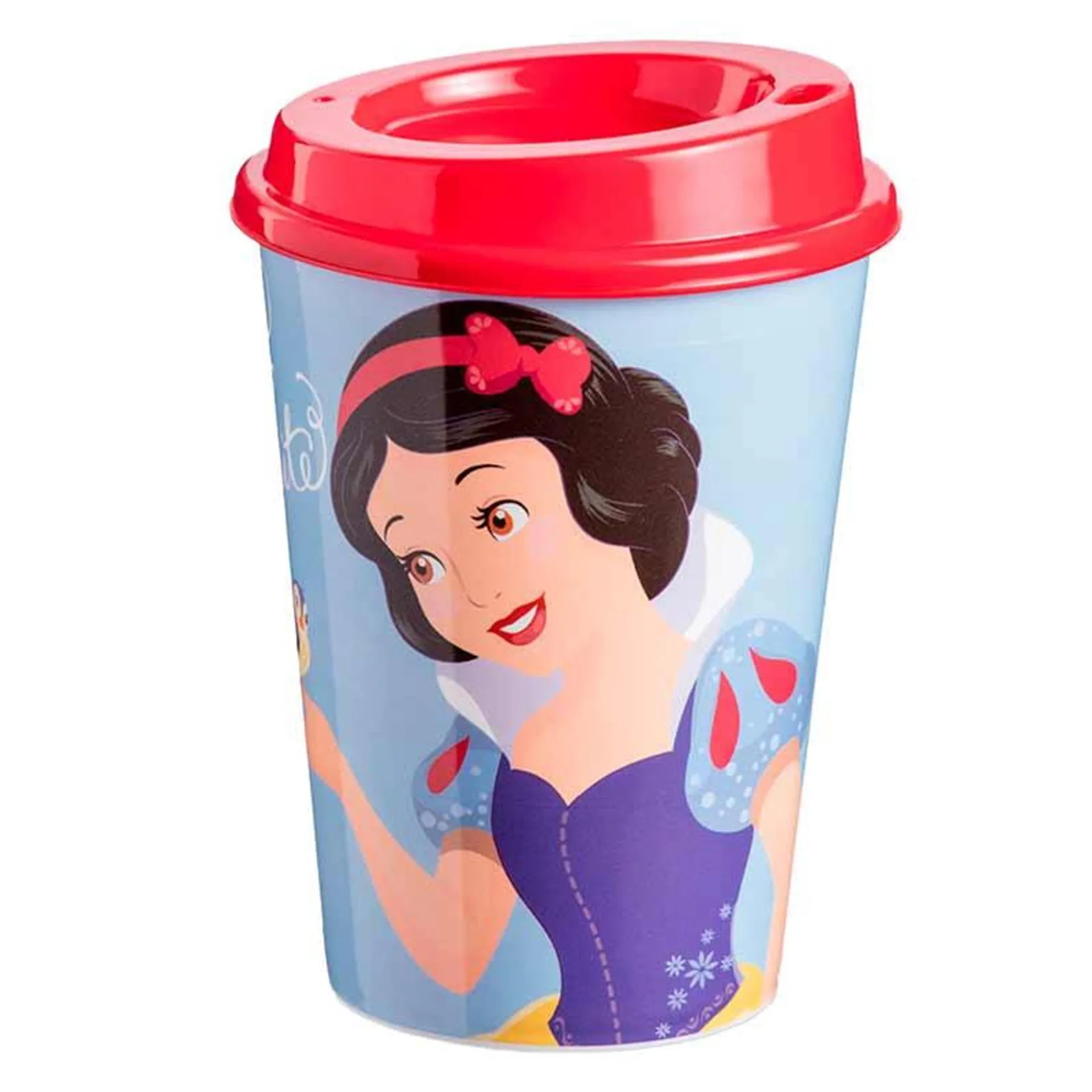 Copo Com Tampa Café Branca De Neve