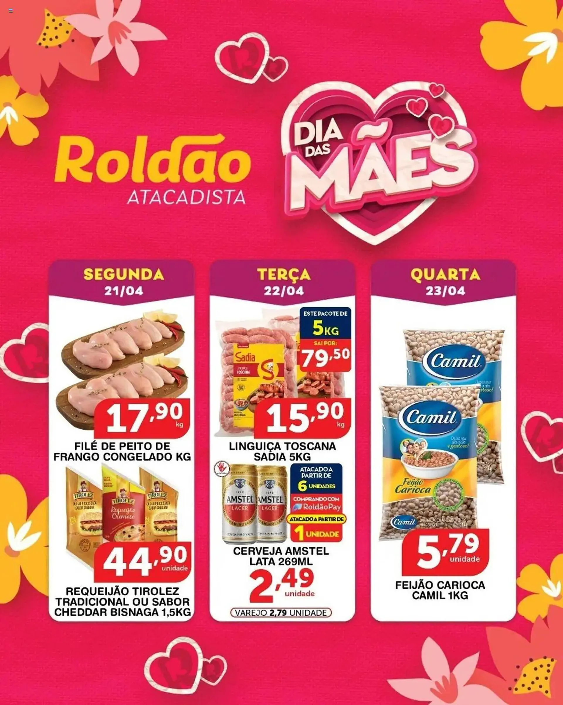 Encarte de Catálogo Roldão 21 de abril até 23 de abril 2025 - Pagina 1