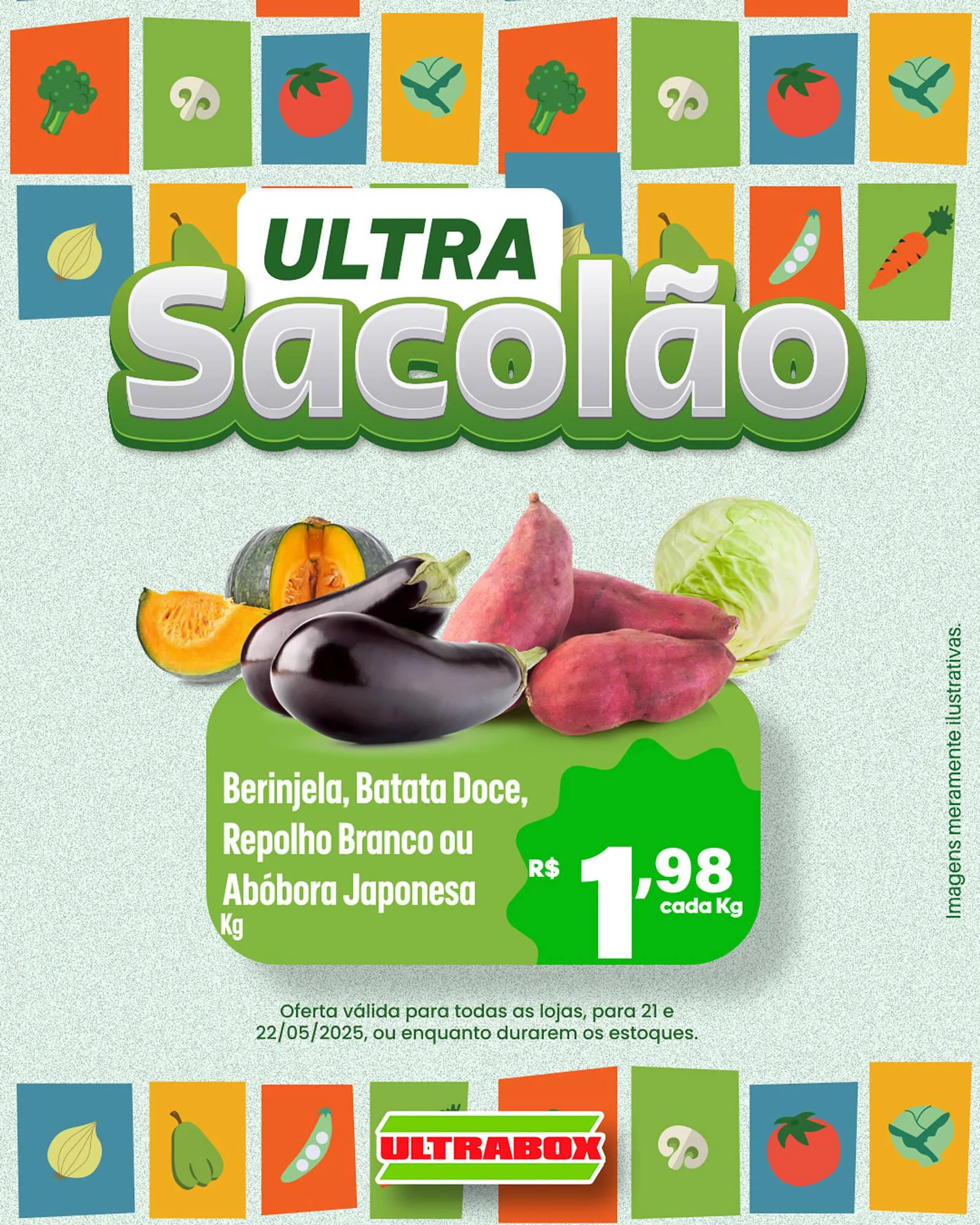 Encarte de Catálogo Ultrabox 20 de maio até 22 de maio 2025 - Pagina 1