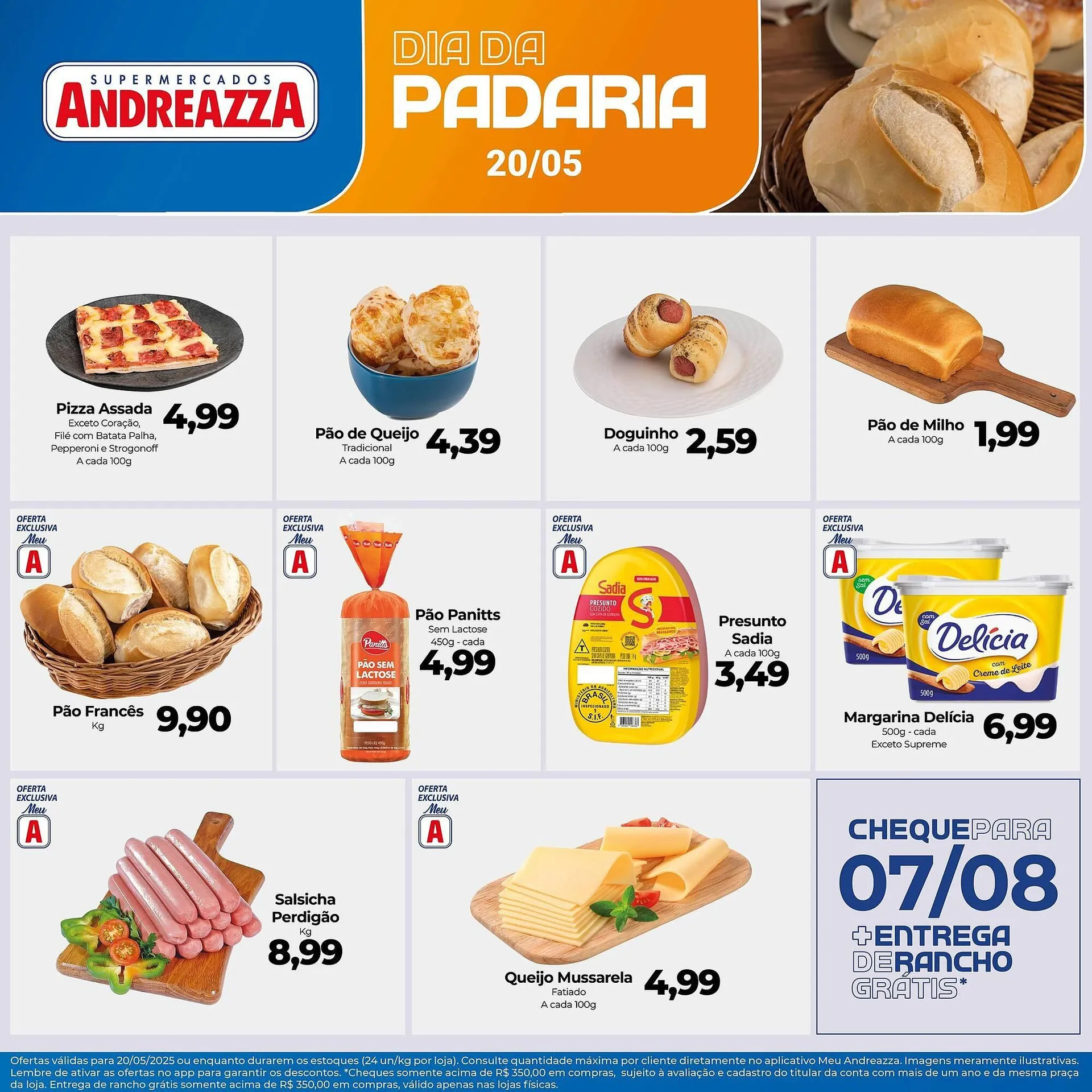 Encarte de Catálogo Supermercados Andreazza 20 de maio até 21 de maio 2025 - Pagina 4