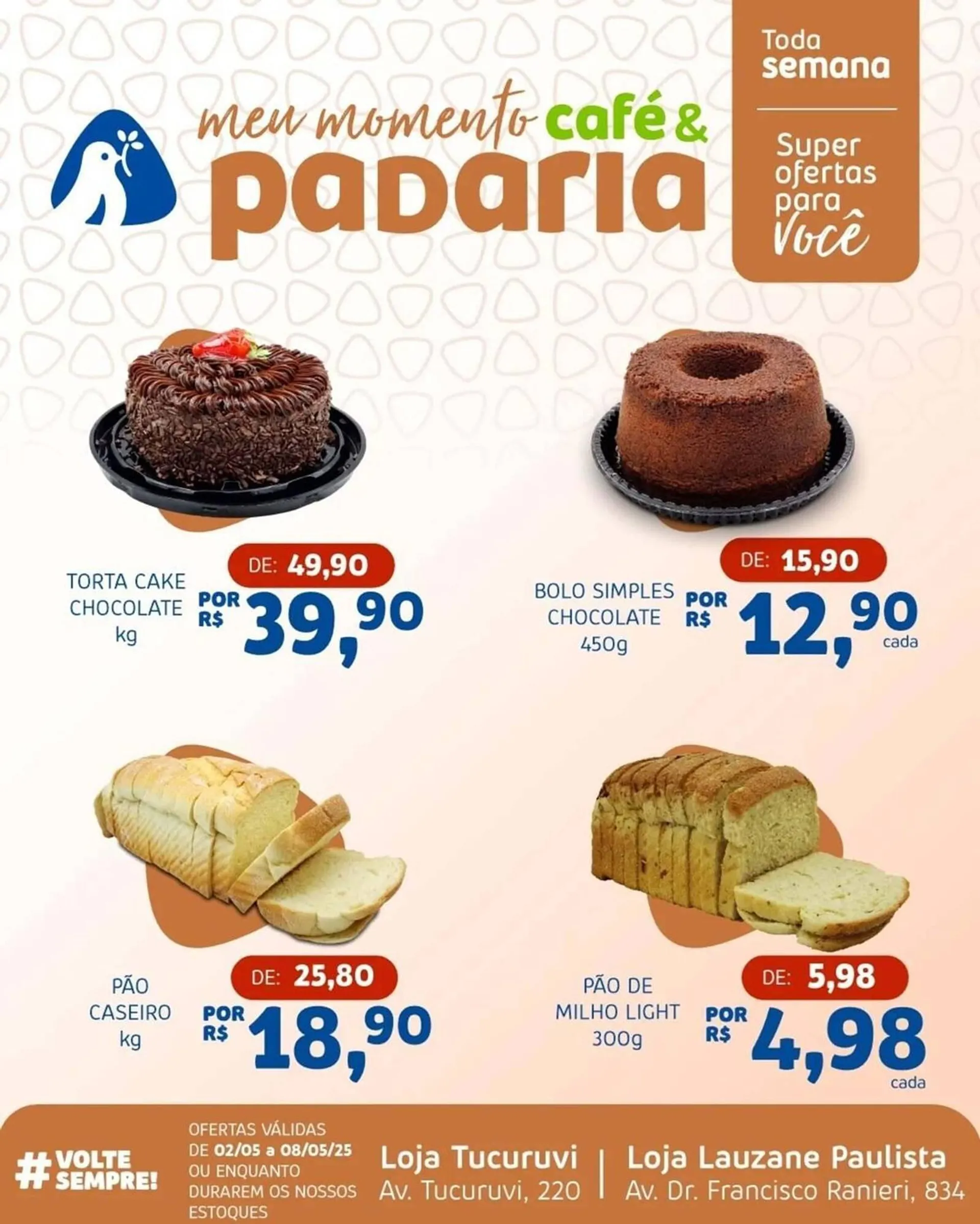 Encarte de Catálogo Trimais Supermercado 5 de maio até 8 de maio 2025 - Pagina 1