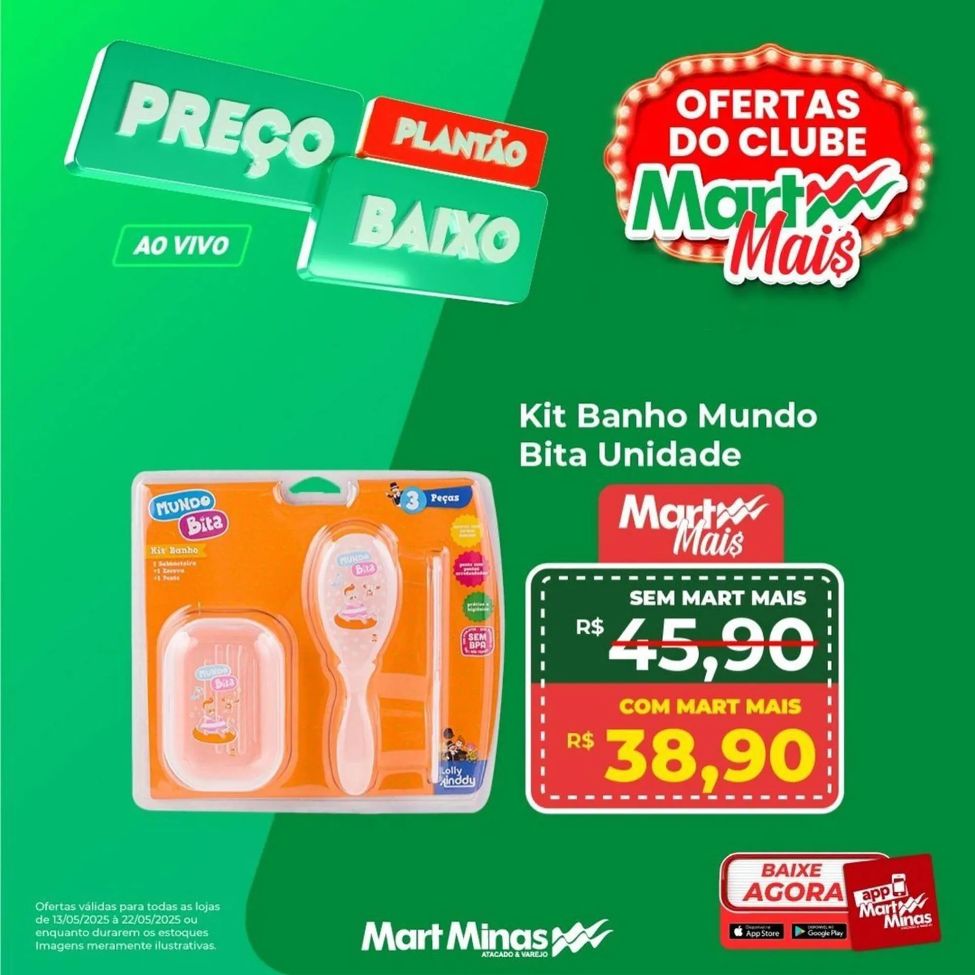 Encarte de Catálogo Mart Minas 14 de maio até 22 de maio 2025 - Pagina 2