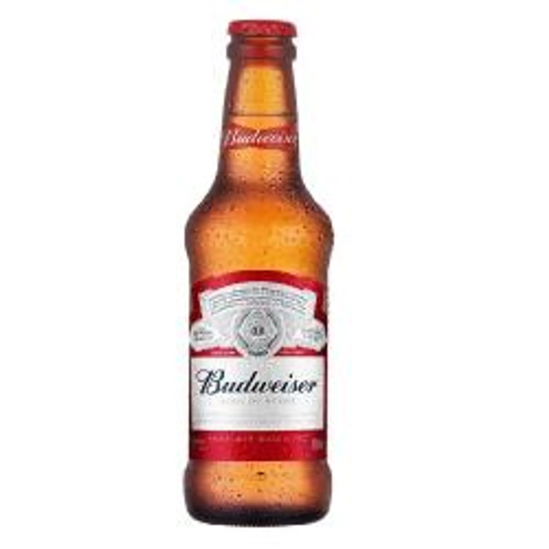 Cerveja Budweiser, American Lager, 330ml, Long Neck