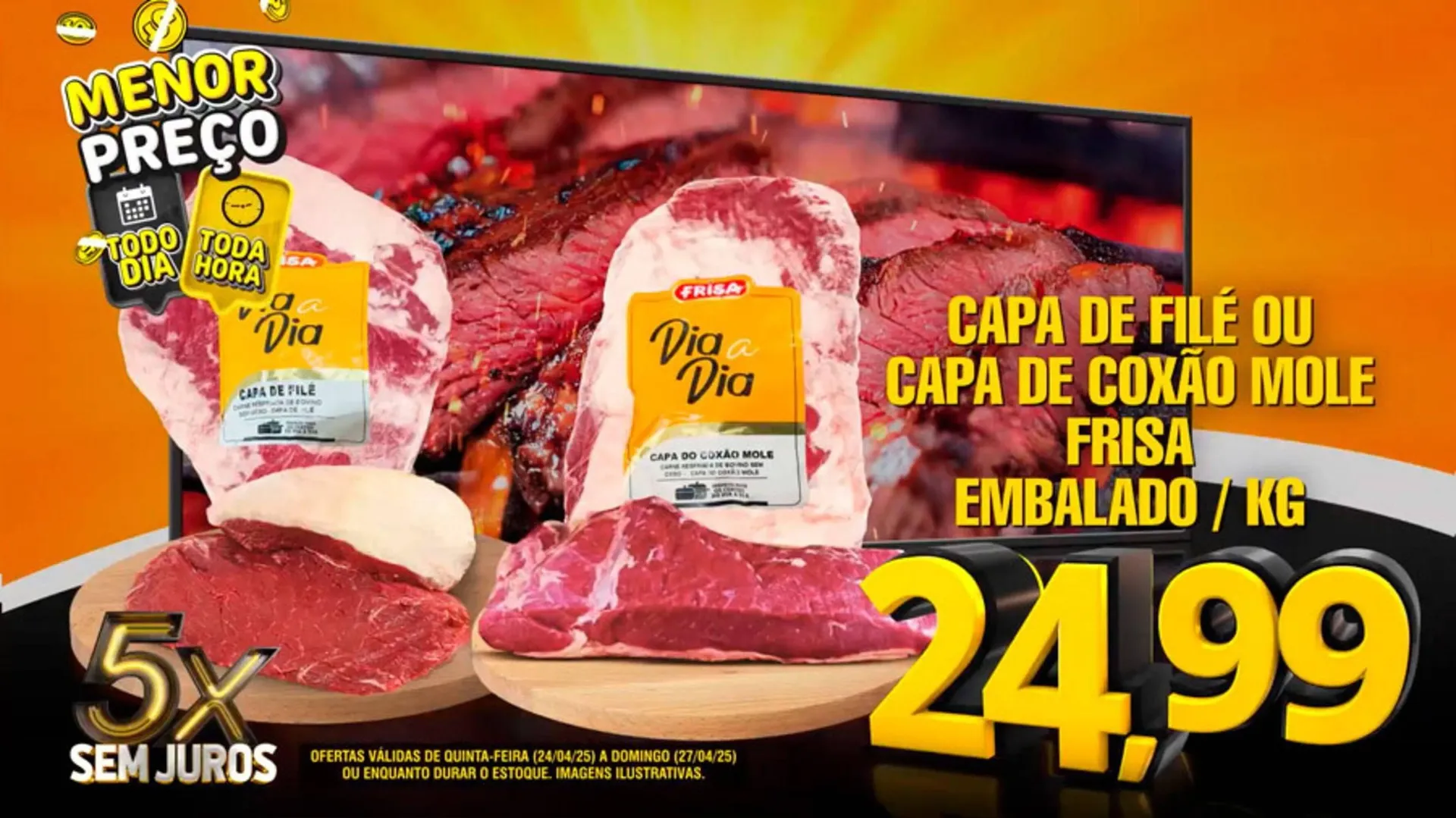 Encarte de Catálogo Coelho Diniz 24 de abril até 27 de abril 2025 - Pagina 5