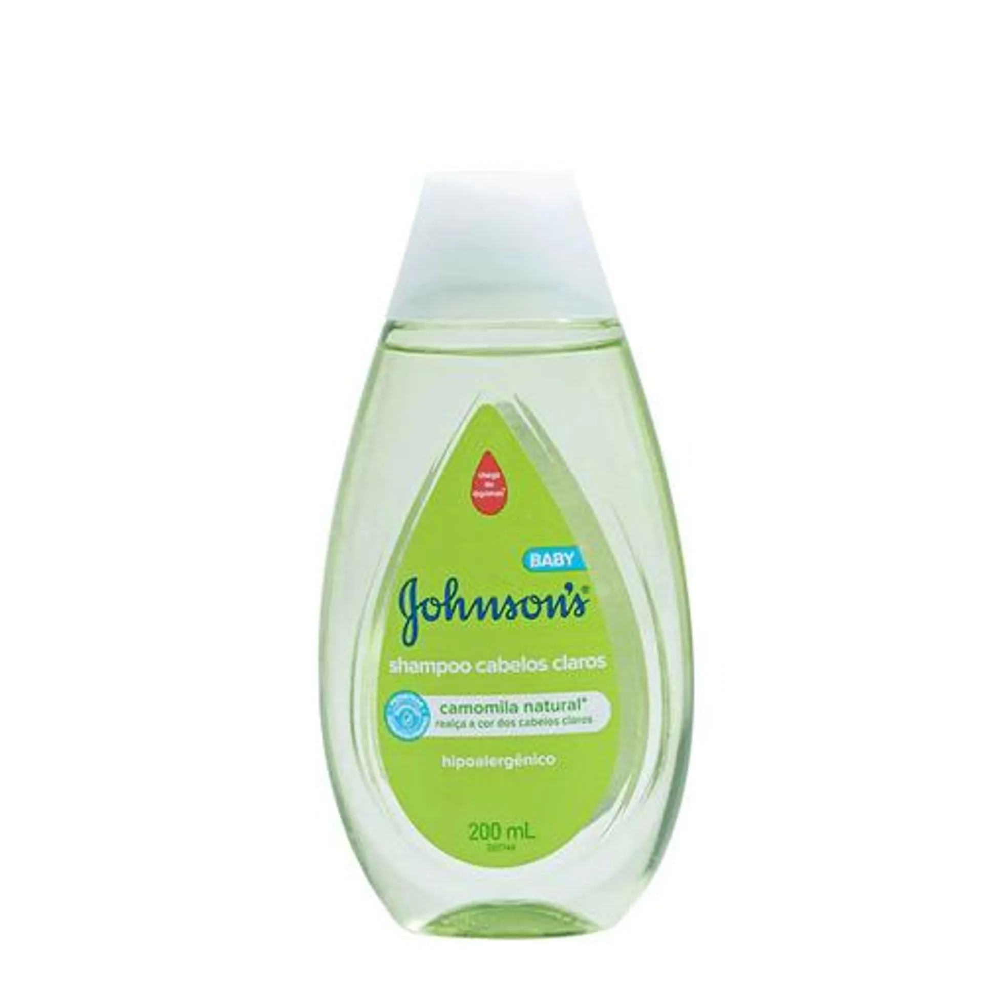 Shampoo Johnson's Baby Cabelos Claros 200ml