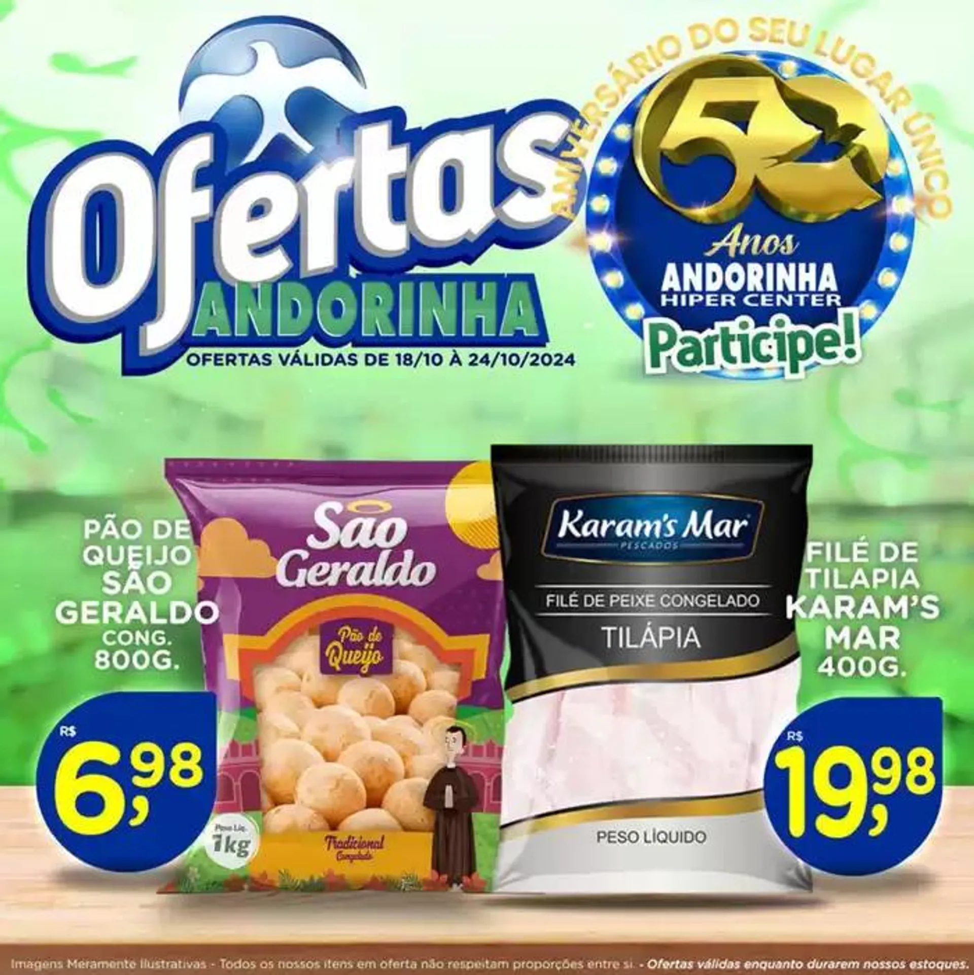 Encarte de Andorinha Hipermercado OFERTAS 18 de outubro até 24 de outubro 2024 - Pagina 24