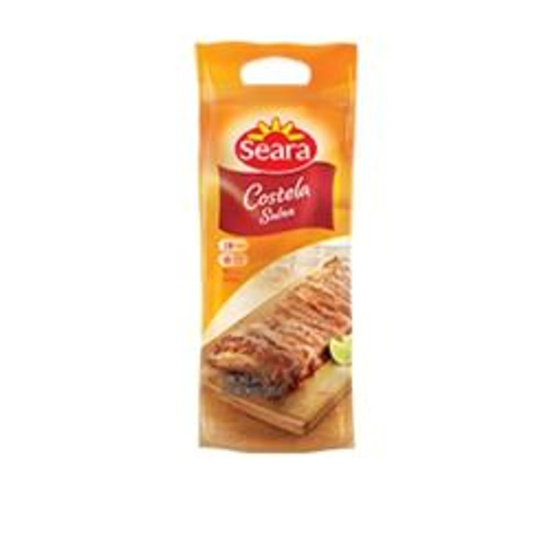 Costela Suina Seara Cong 550g