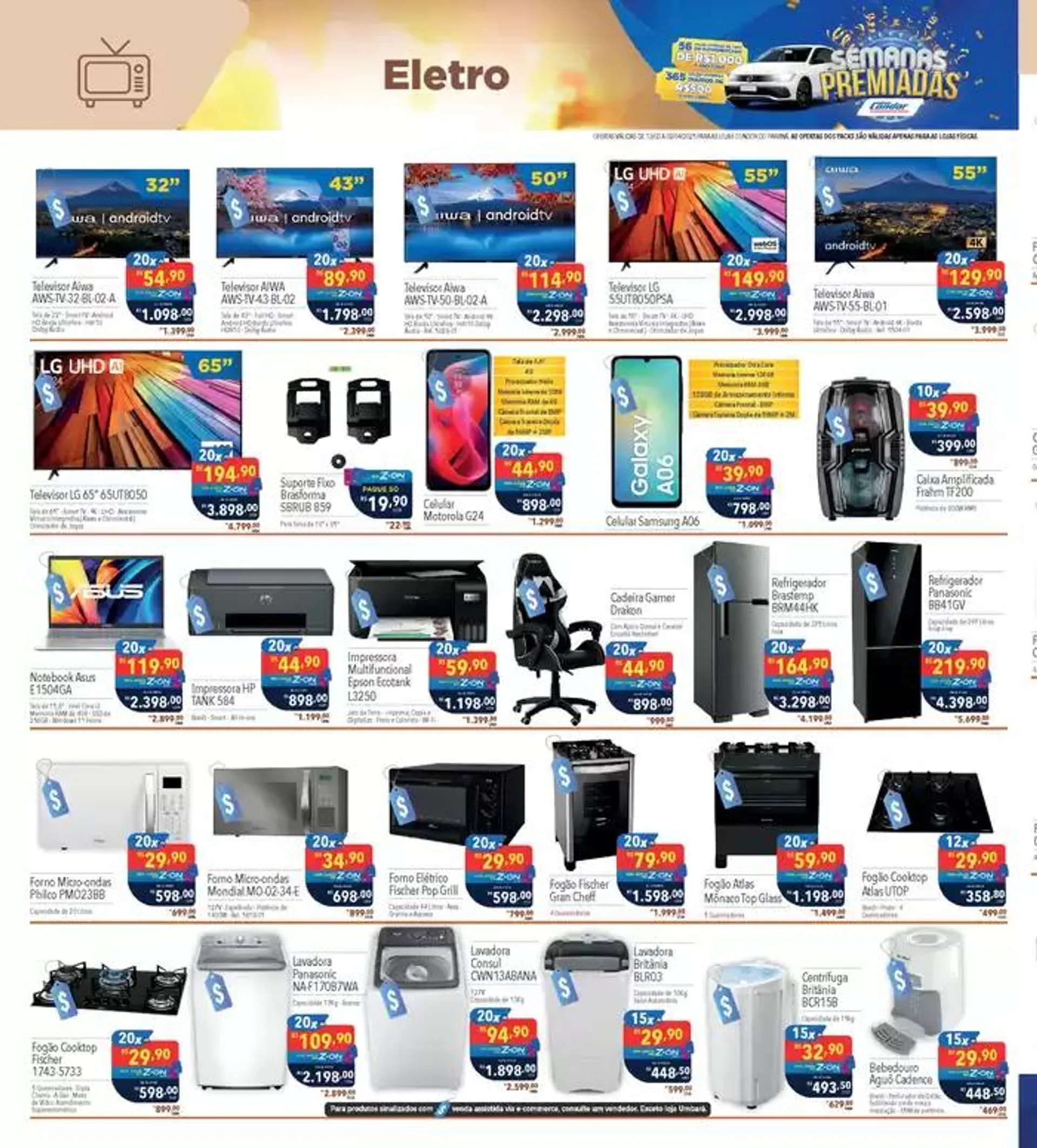 Encarte de Ofertas especiais atraentes para todos 13 de março até 2 de abril 2025 - Pagina 30