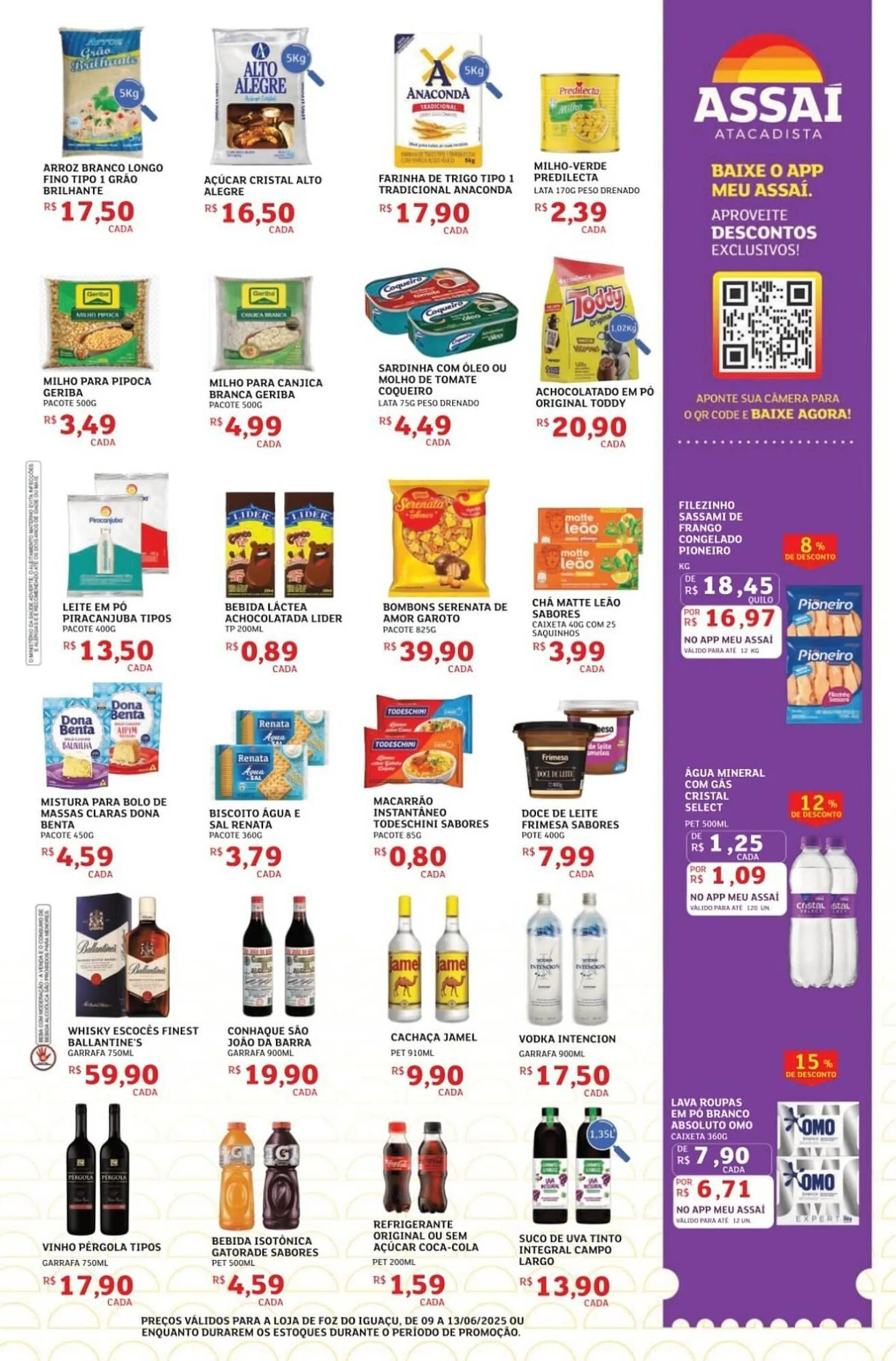Encarte de Catálogo Assaí Atacadista 10 de junho até 13 de junho 2025 - Pagina 2