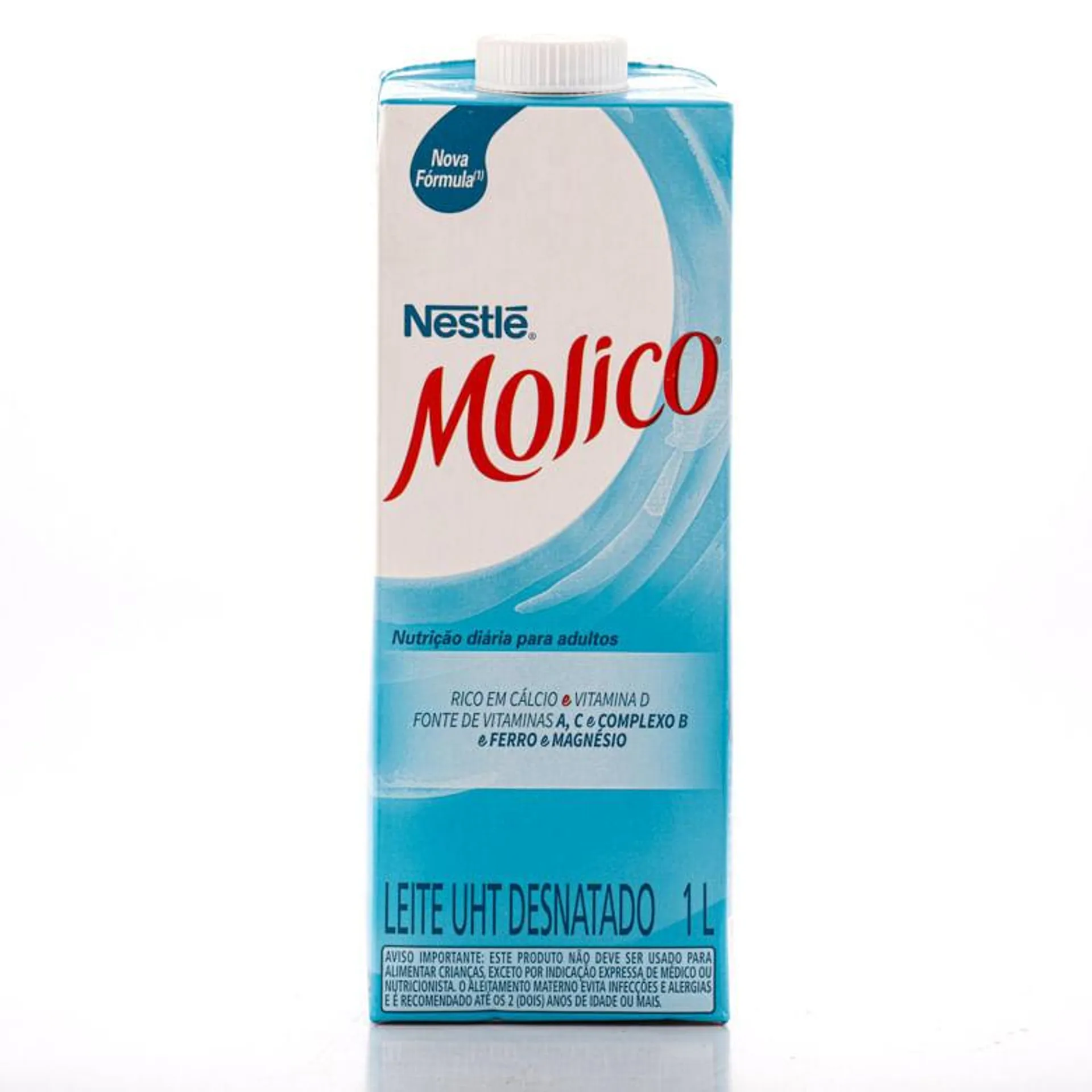 Leite Nestlé Molico Desnatado 1l