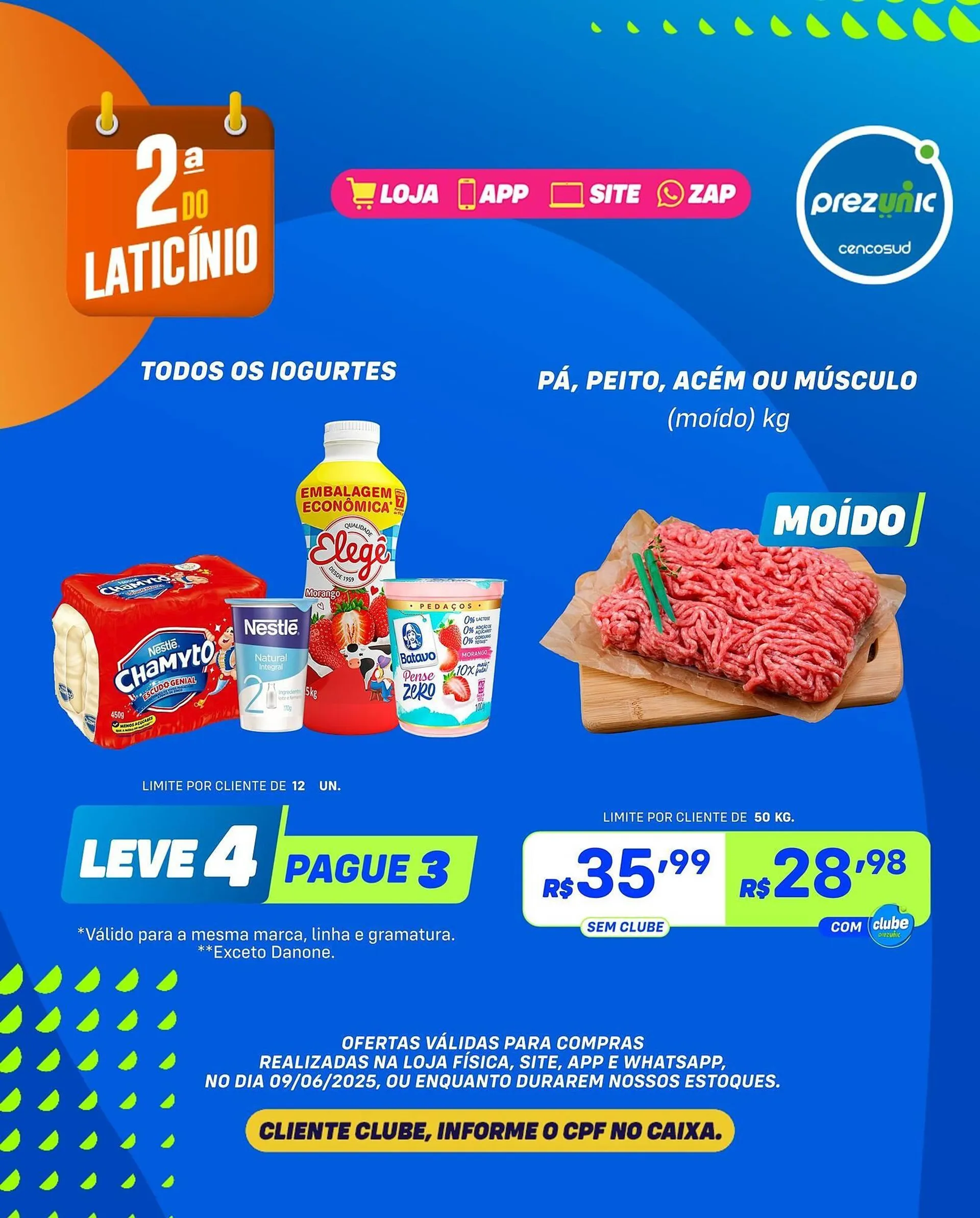 Encarte de Catálogo Prezunic 9 de junho até 9 de junho 2025 - Pagina 2