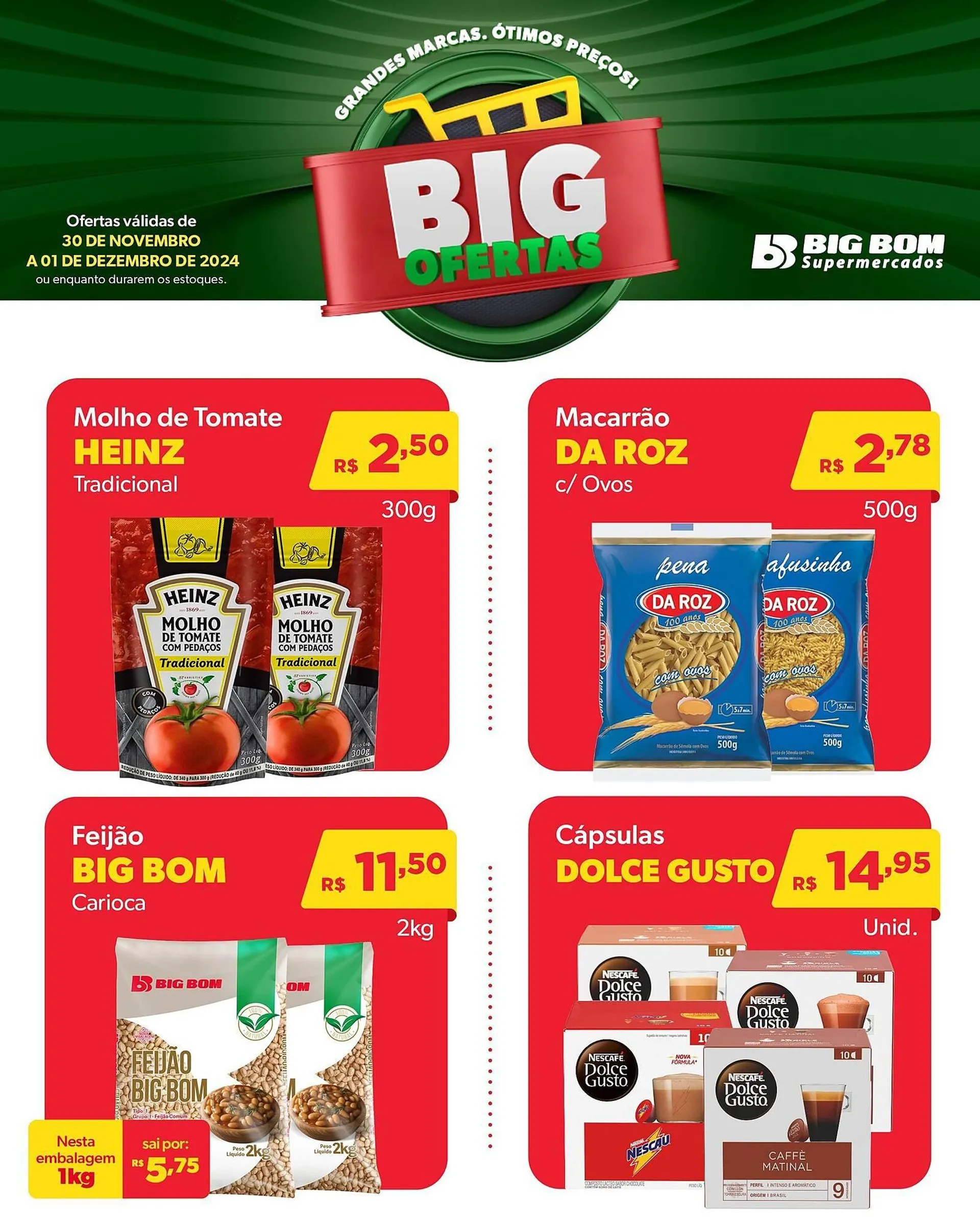 Catálogo Big Bom Supermercados - 1