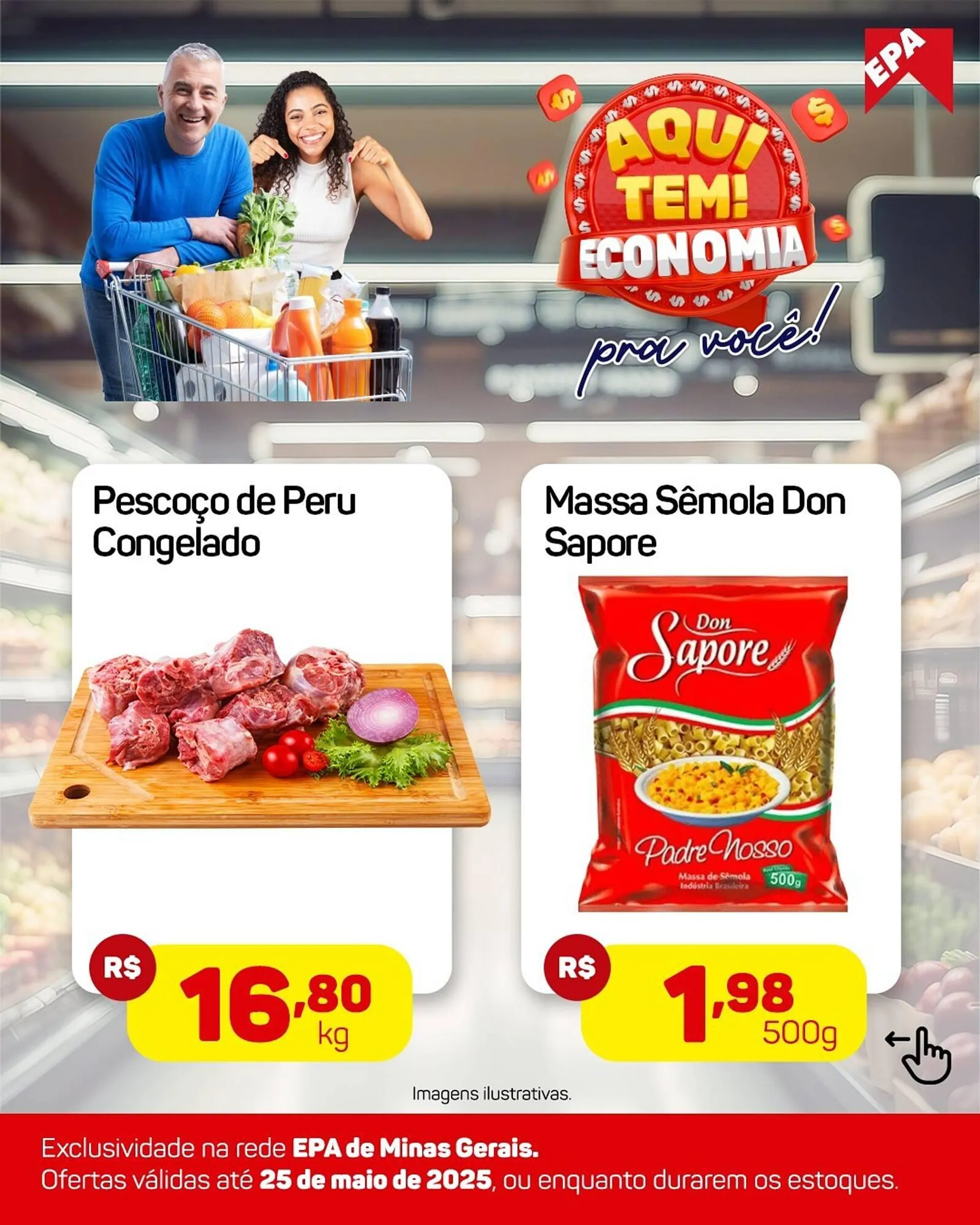 Encarte de Catálogo Epa 19 de maio até 25 de maio 2025 - Pagina 3