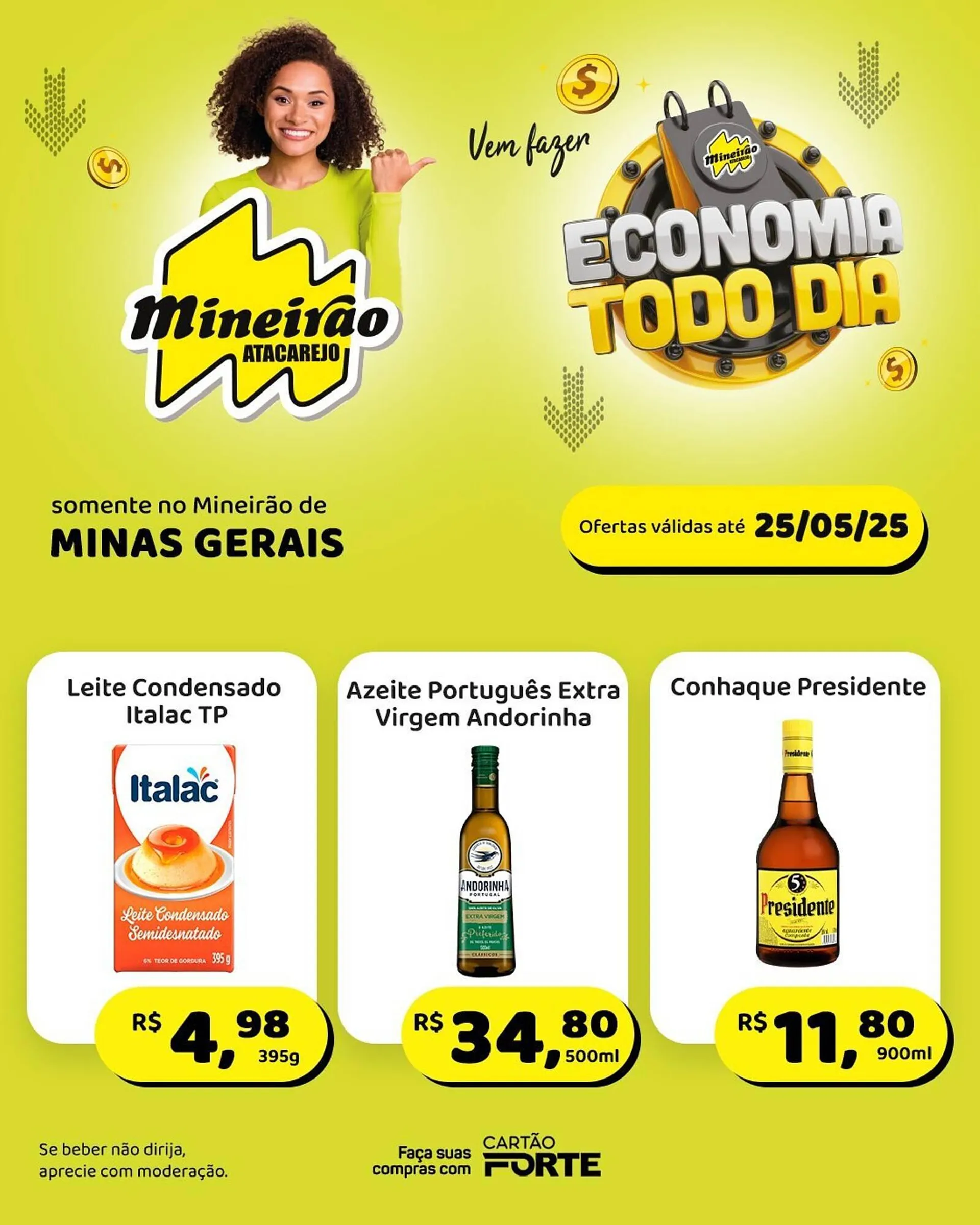 Encarte de Catálogo Mineirão Atacarejo 19 de maio até 25 de maio 2025 - Pagina 2