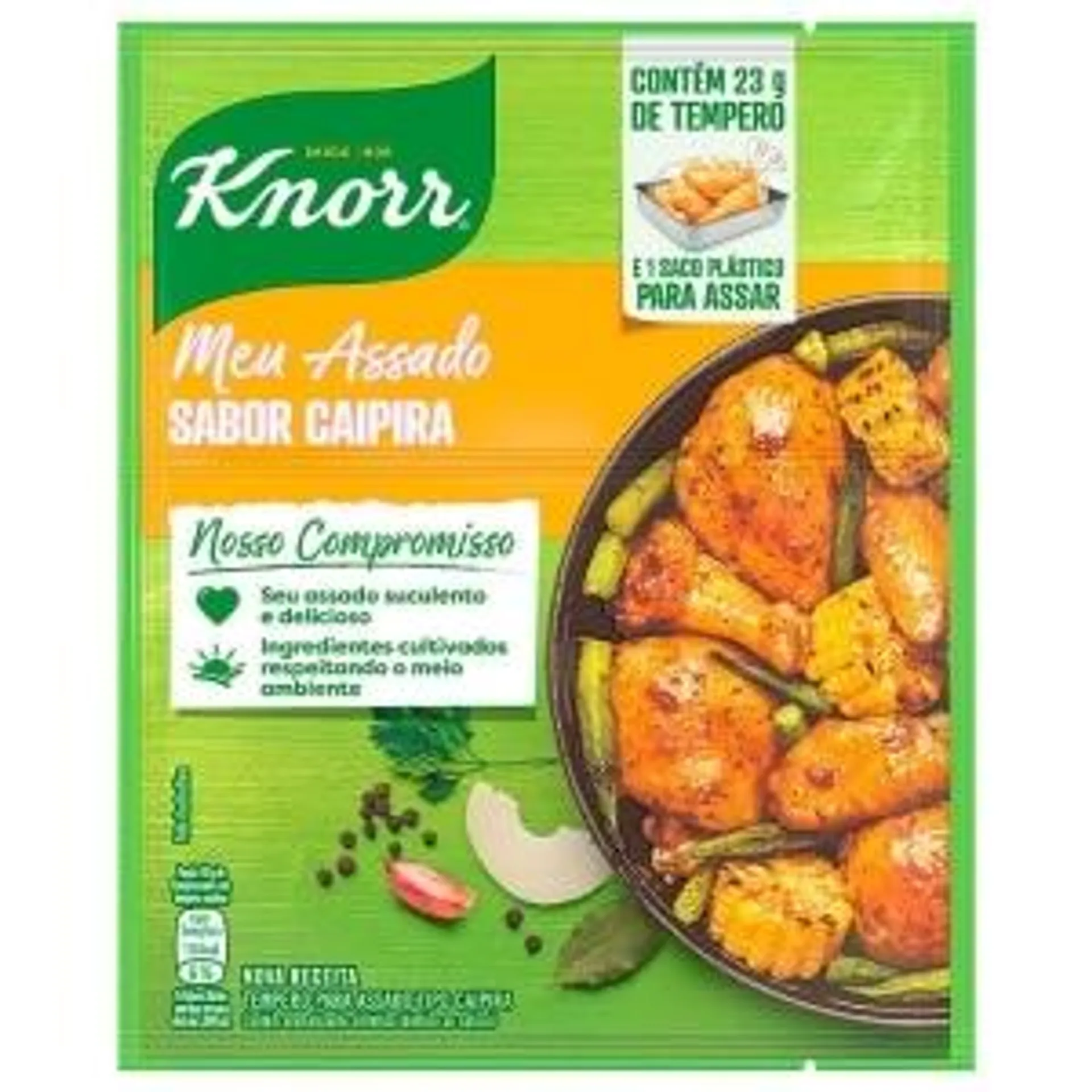 Tempero Meu Assado Caipira Knorr 23g