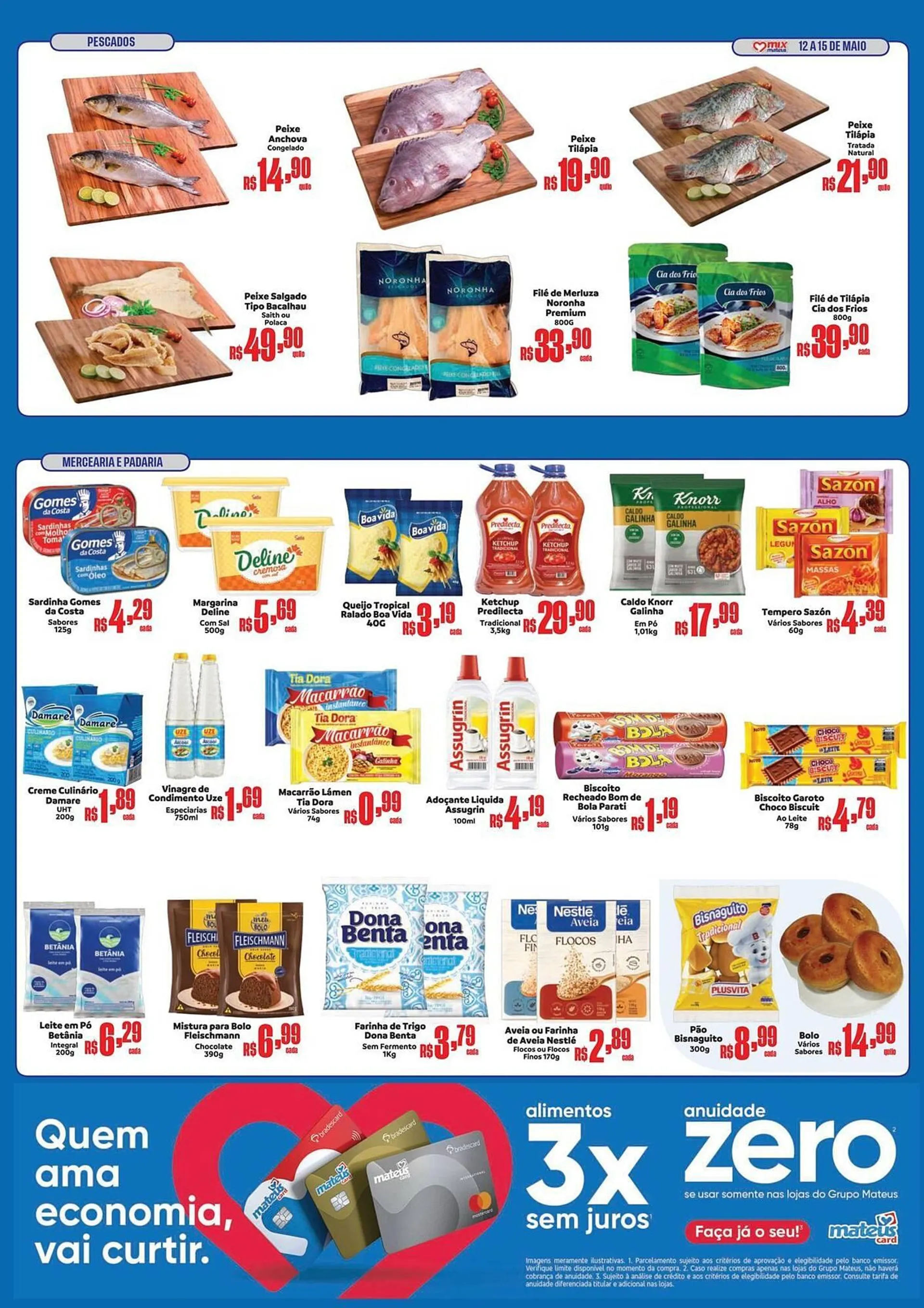 Encarte de Catálogo Supermercados Mateus 12 de maio até 15 de maio 2025 - Pagina 2