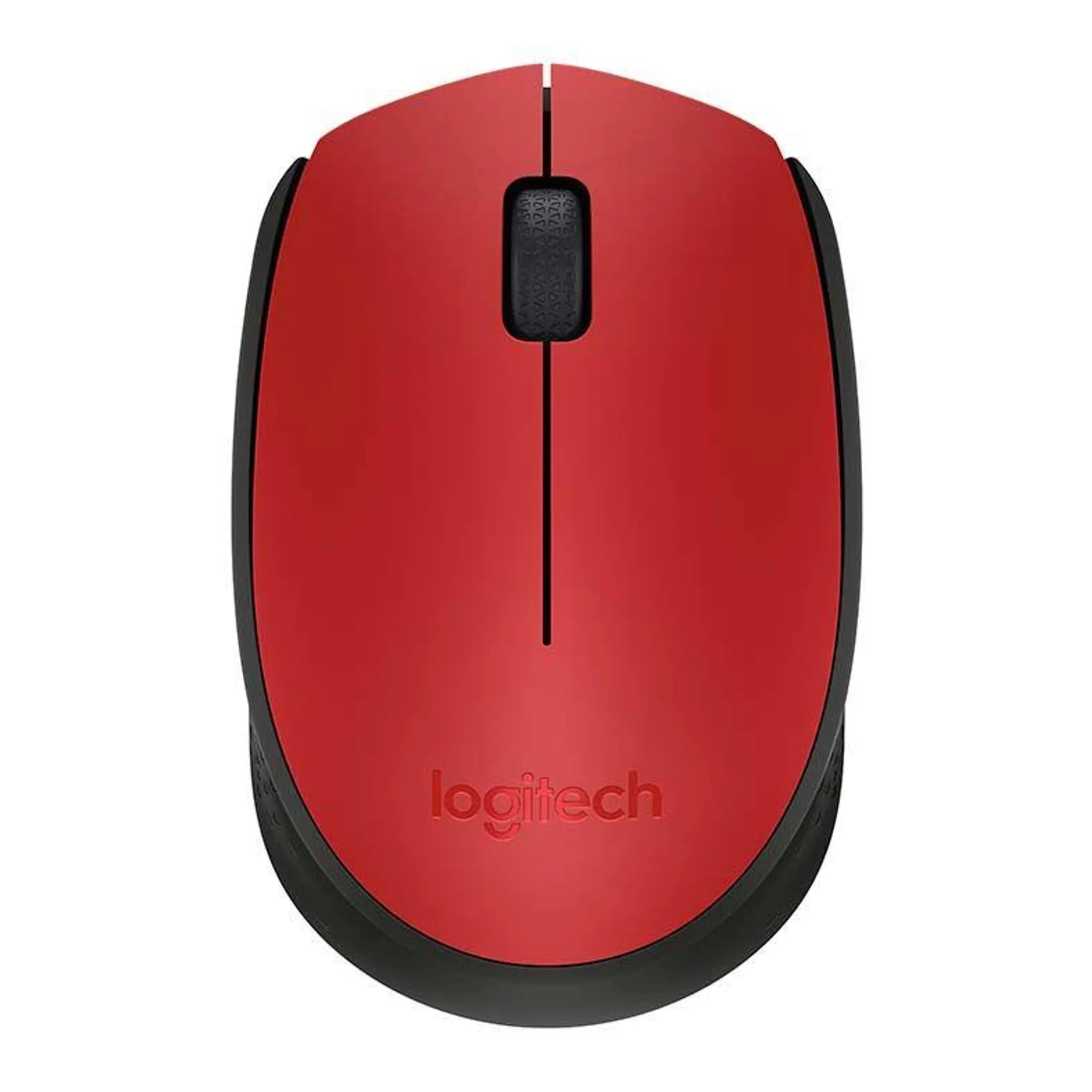 Mouse Logitech M170 2.4Ghz USB Wireless Vermelho, 910-004941