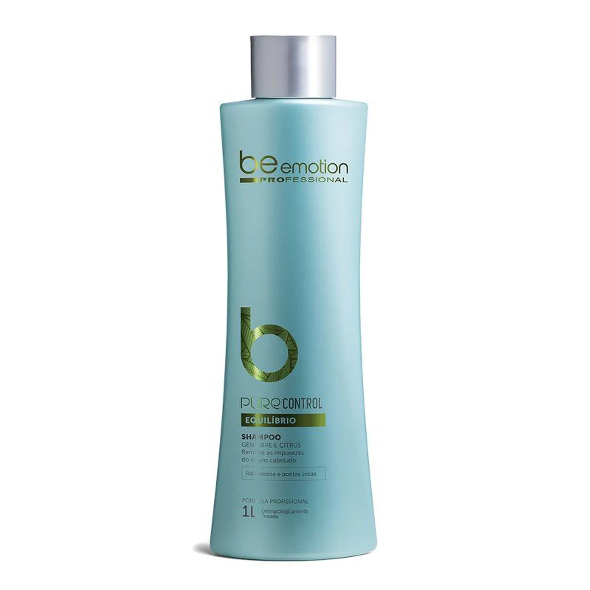 Shampoo Be Emotion - Professional - Pure Control - 1 Ltrs