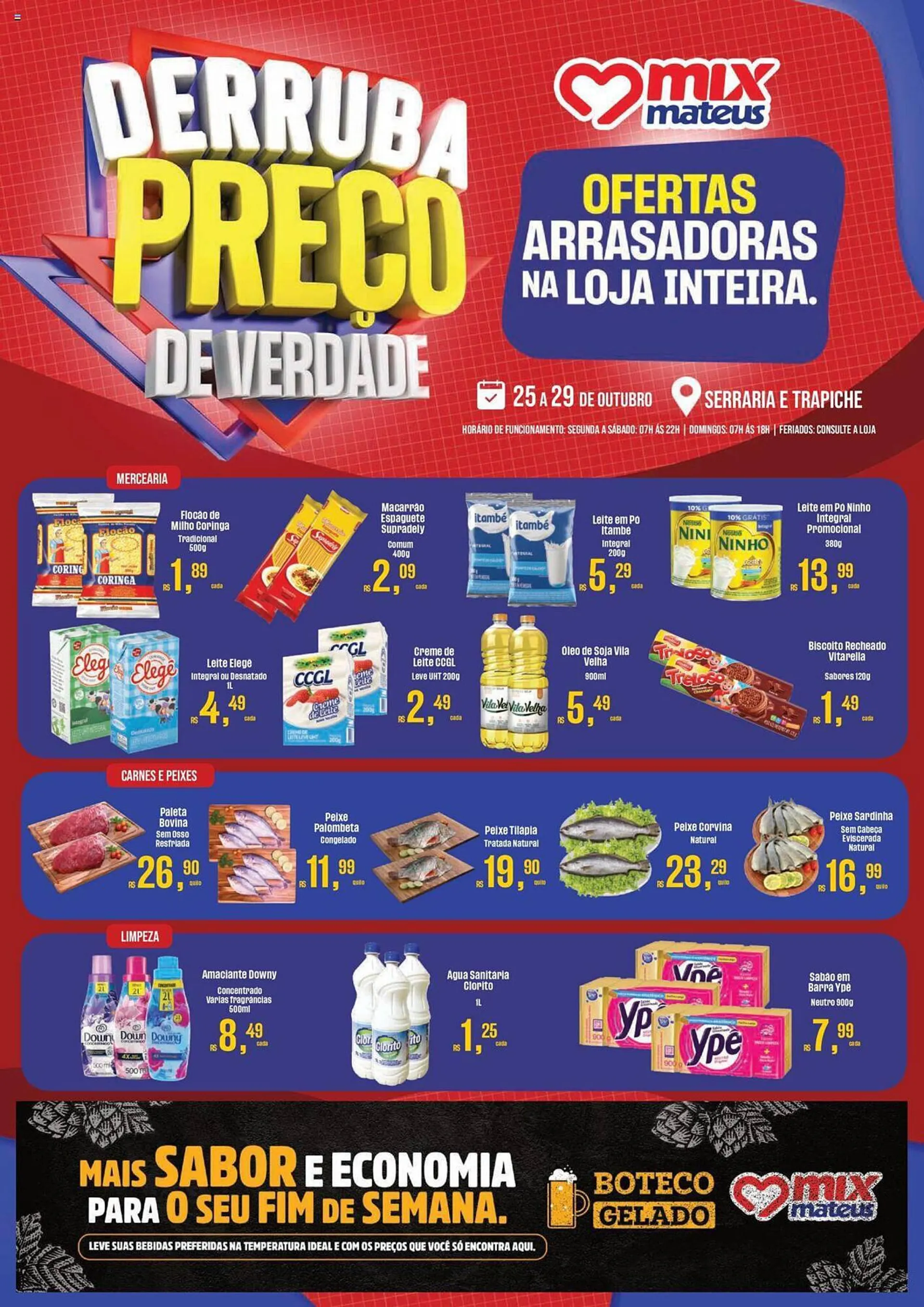 Catálogo Supermercados Mateus catálogo e promoções