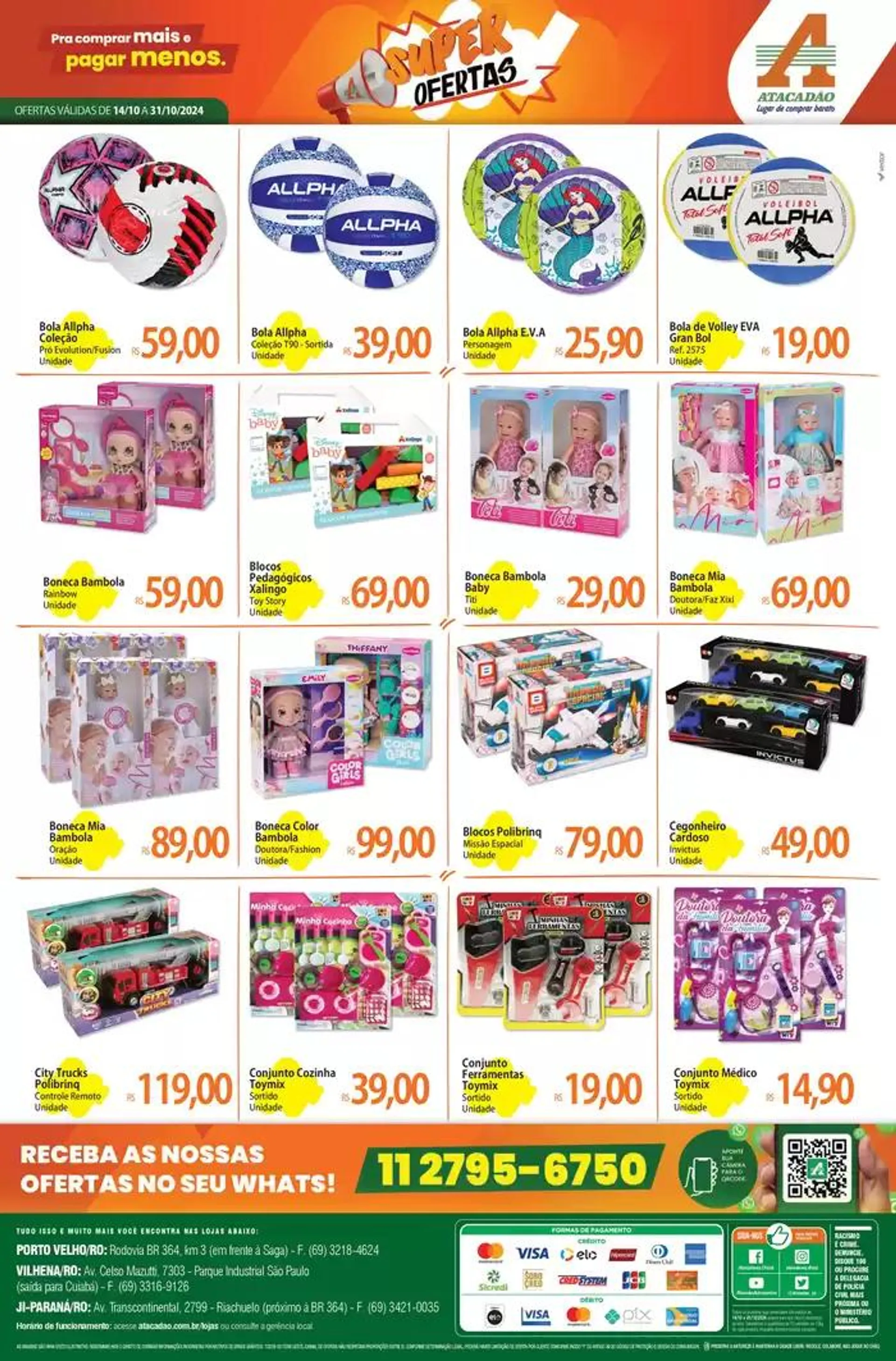 Encarte de Ofertas exclusivas para nossos clientes 15 de outubro até 31 de outubro 2024 - Pagina 2