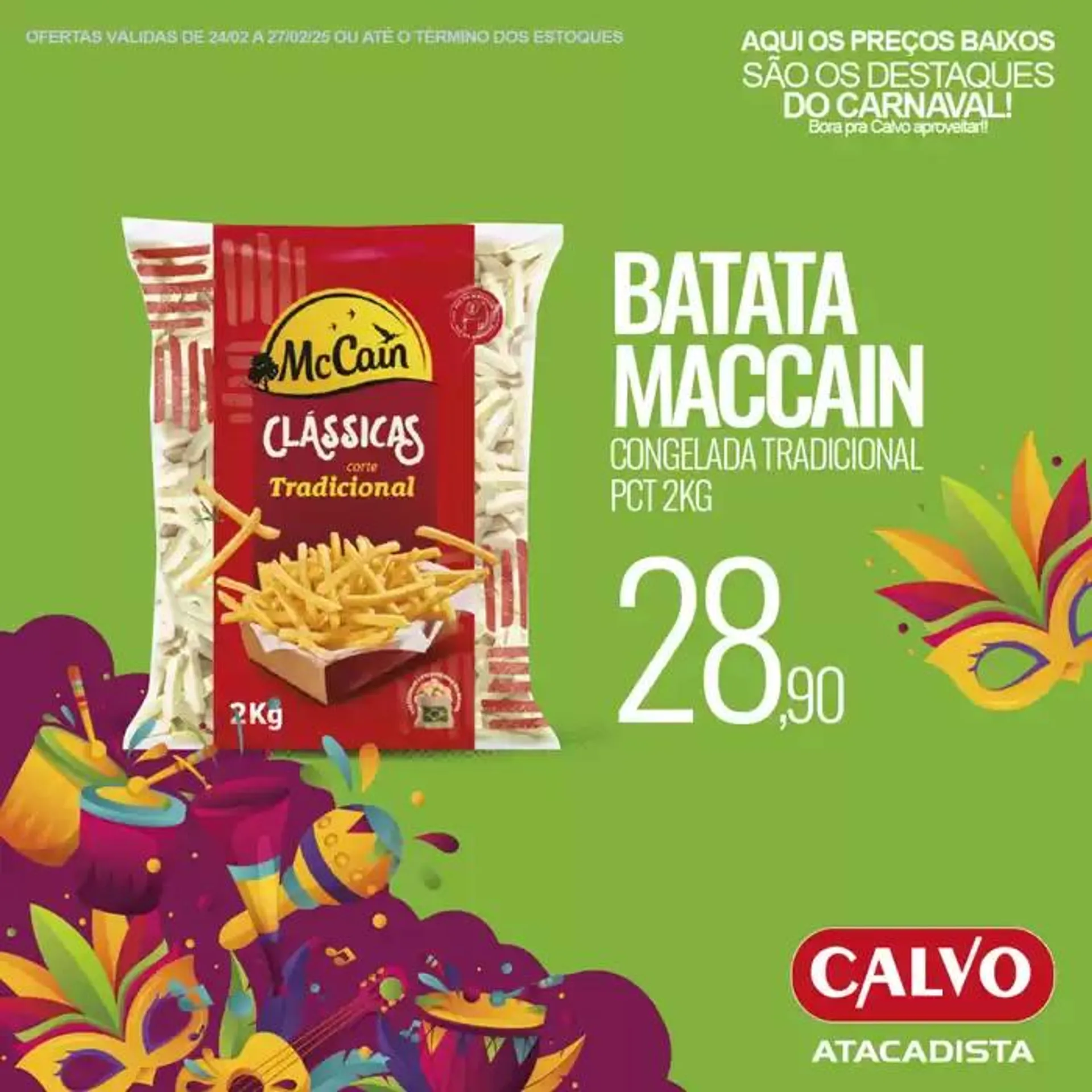 Encarte Calvo Atacadista - 1