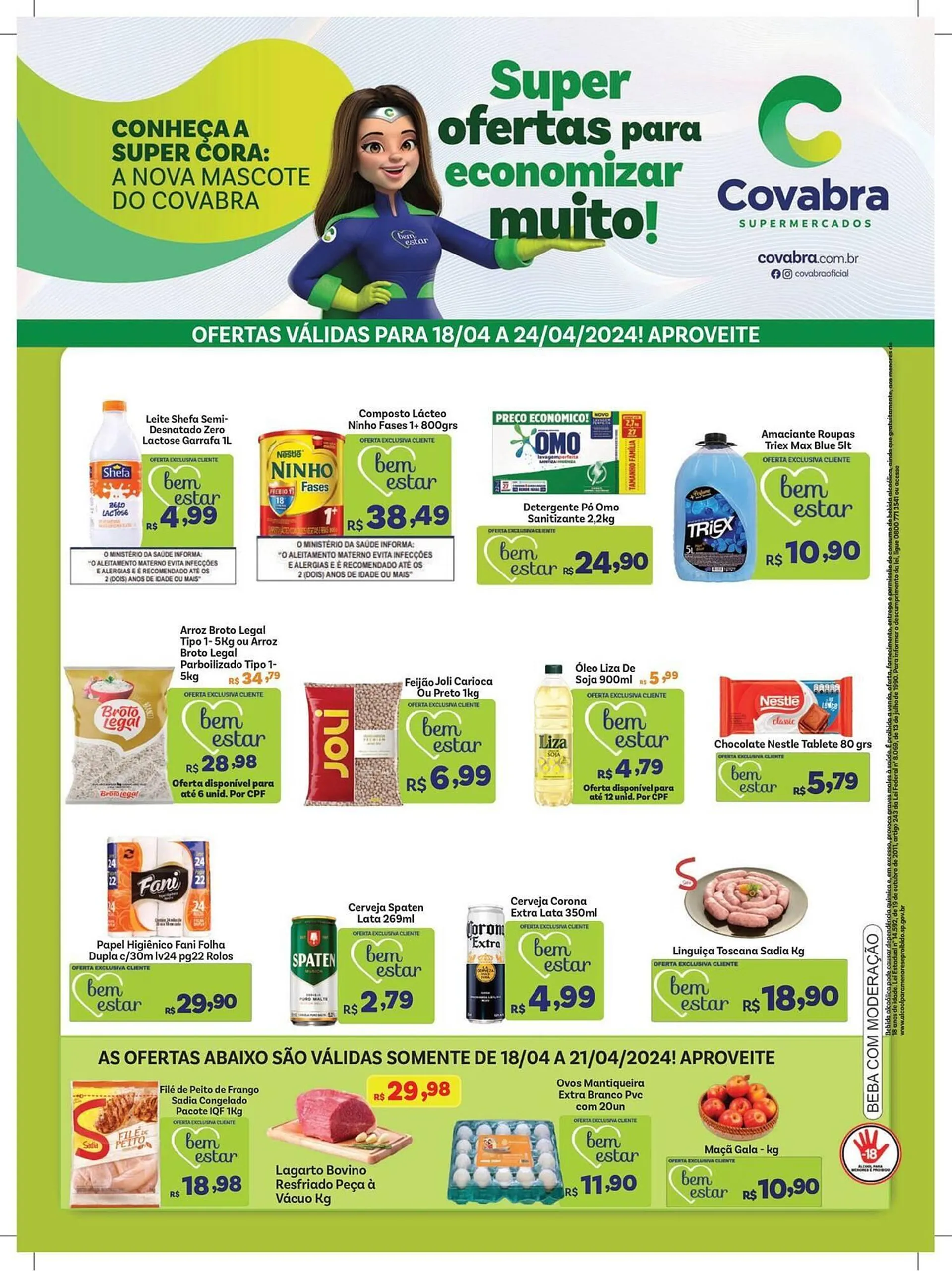 Catálogo Covabra Supermercados - 1