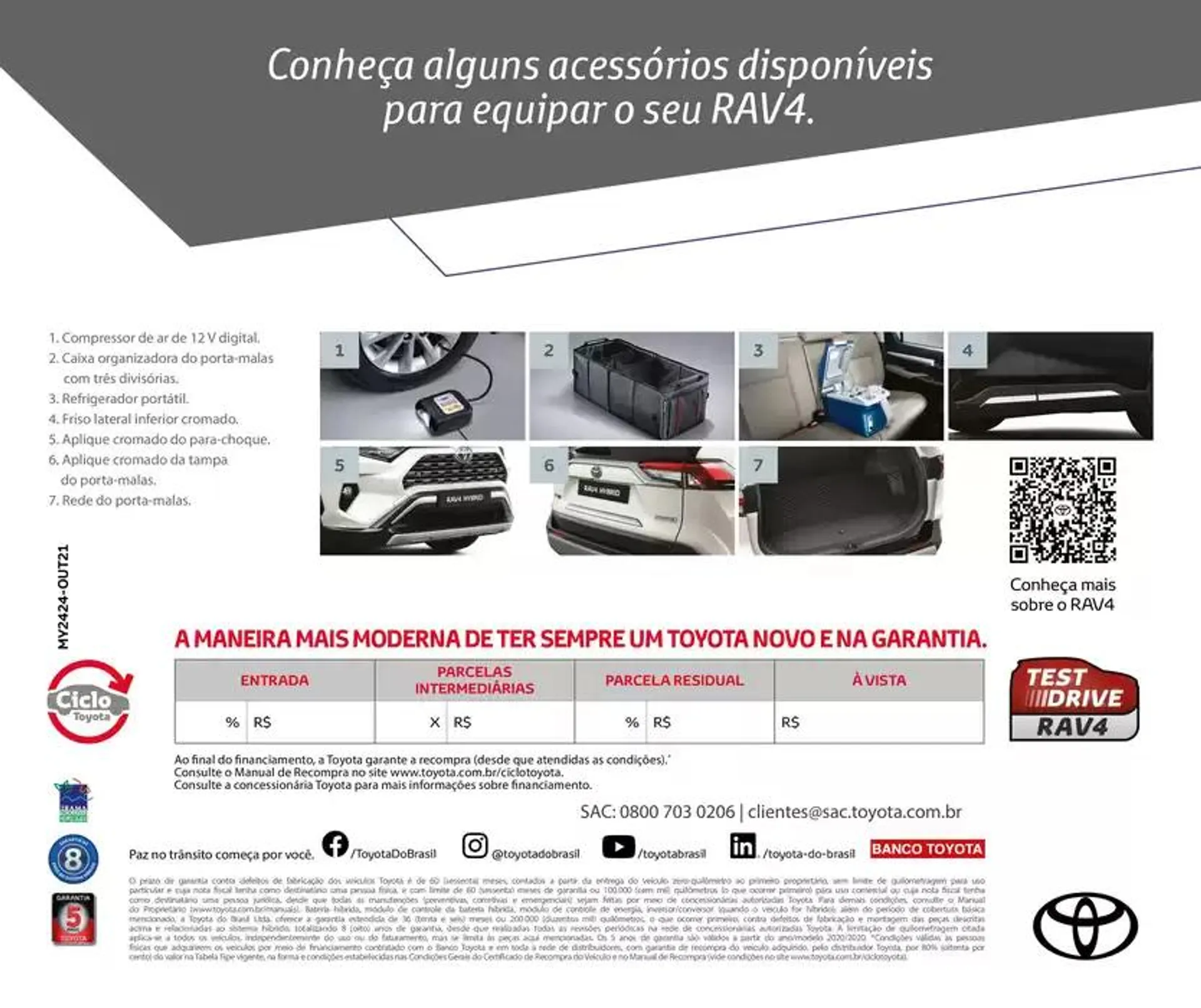 Encarte de Toyota SUVs RAV4 7 de novembro até 7 de novembro 2025 - Pagina 4