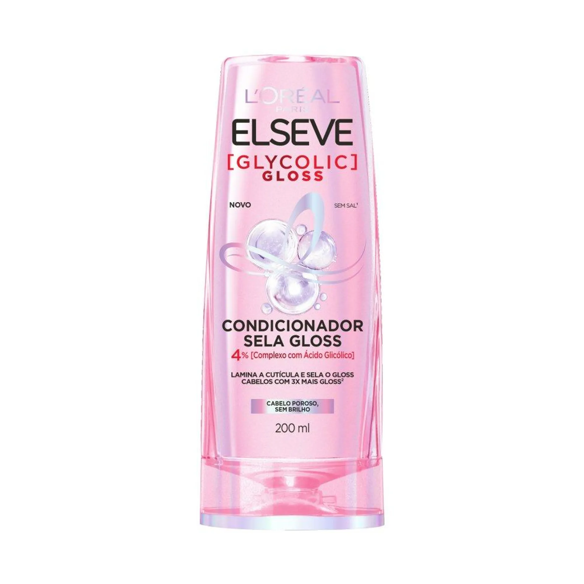 Condicionador L'oreal Paris Elseve Glycolic Gloss 200ml