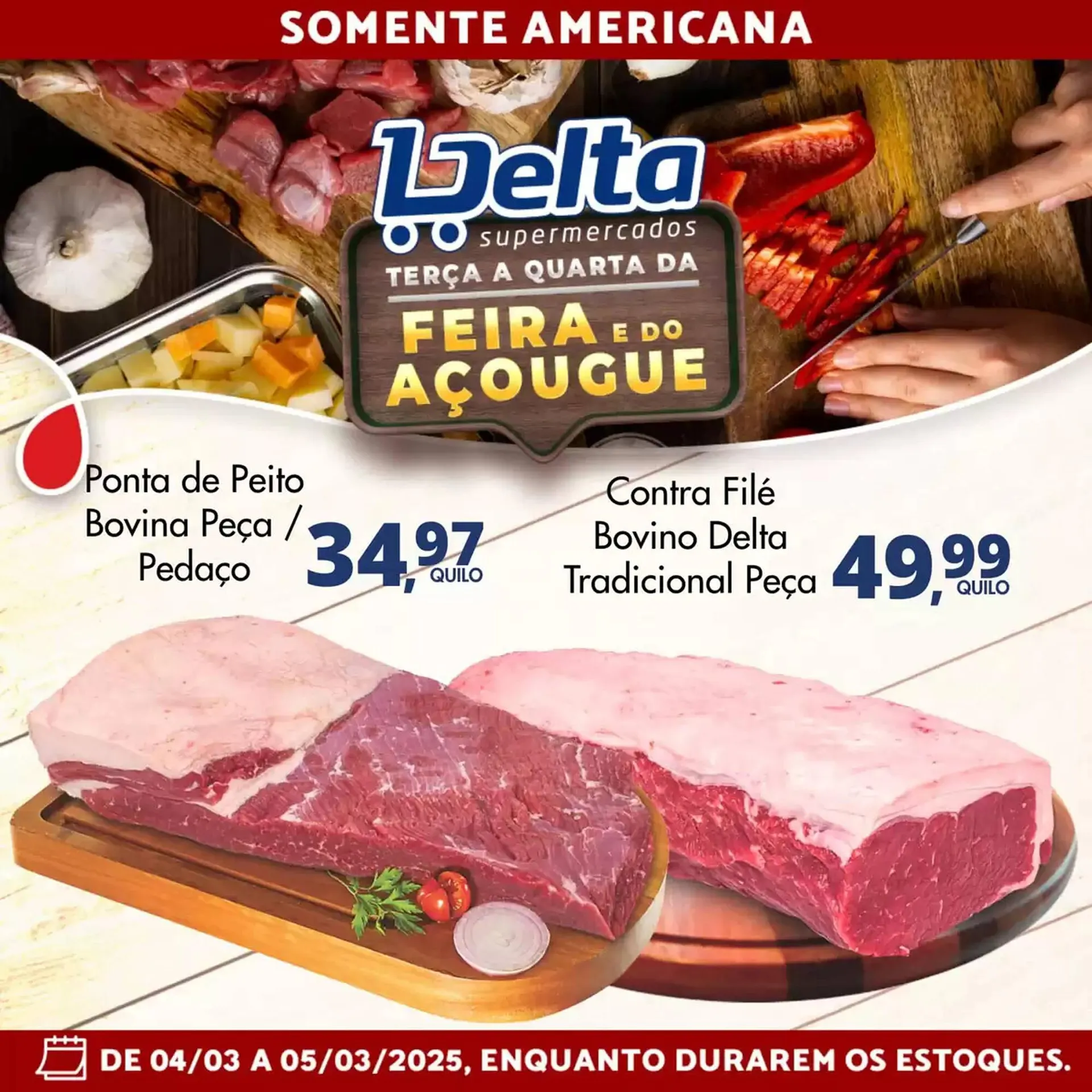 Encarte de Catálogo Delta Supermercados 3 de abril até 3 de maio 2025 - Pagina 3