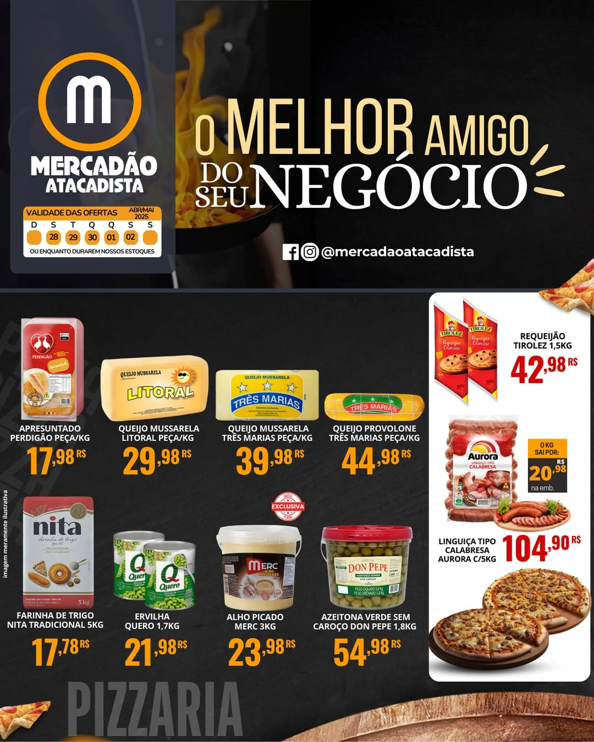 Encarte de Catálogo Mercadão Atacadista 1 de maio até 2 de maio 2025 - Pagina 2