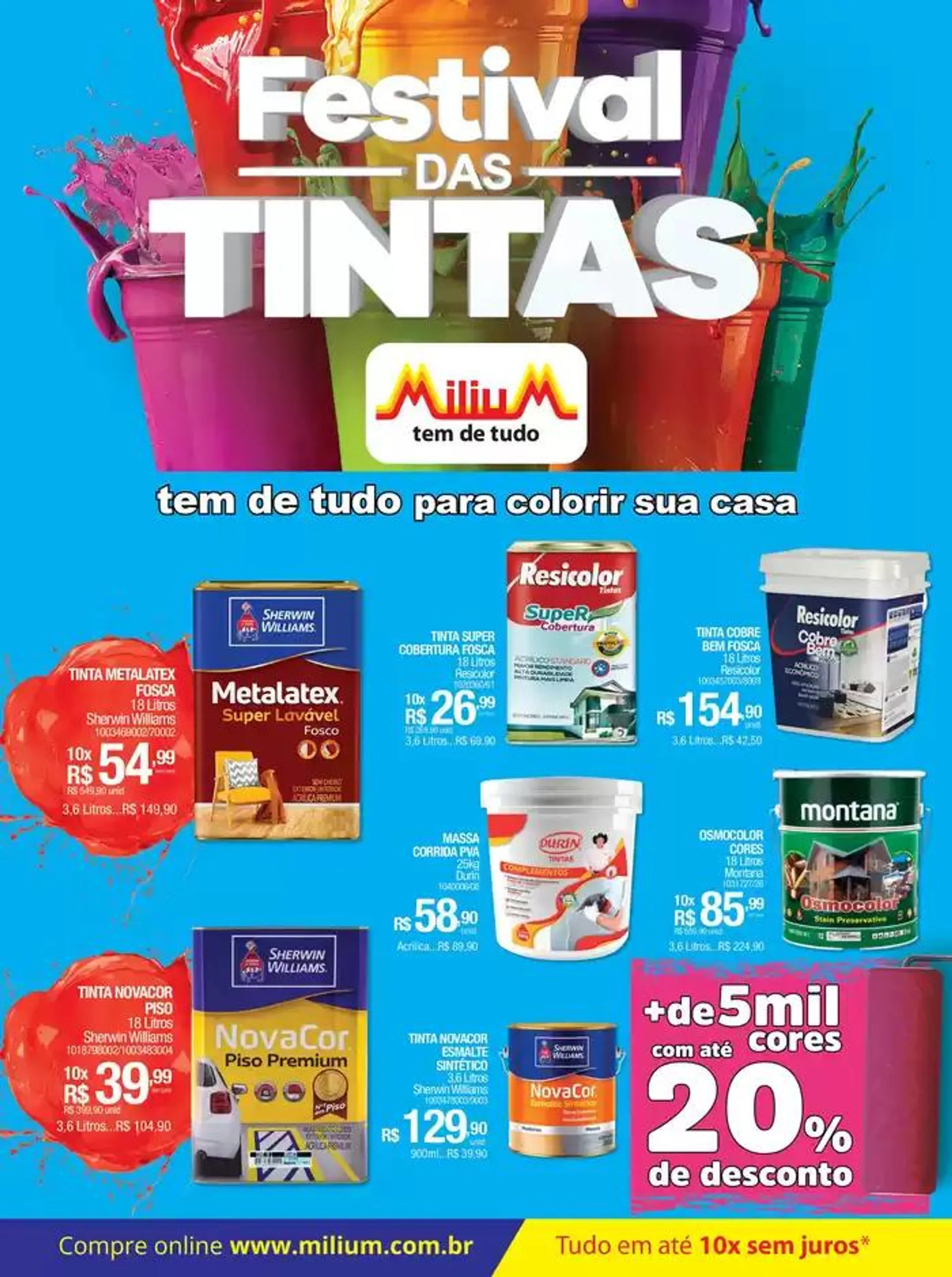 Ofertas especiais para você - 1