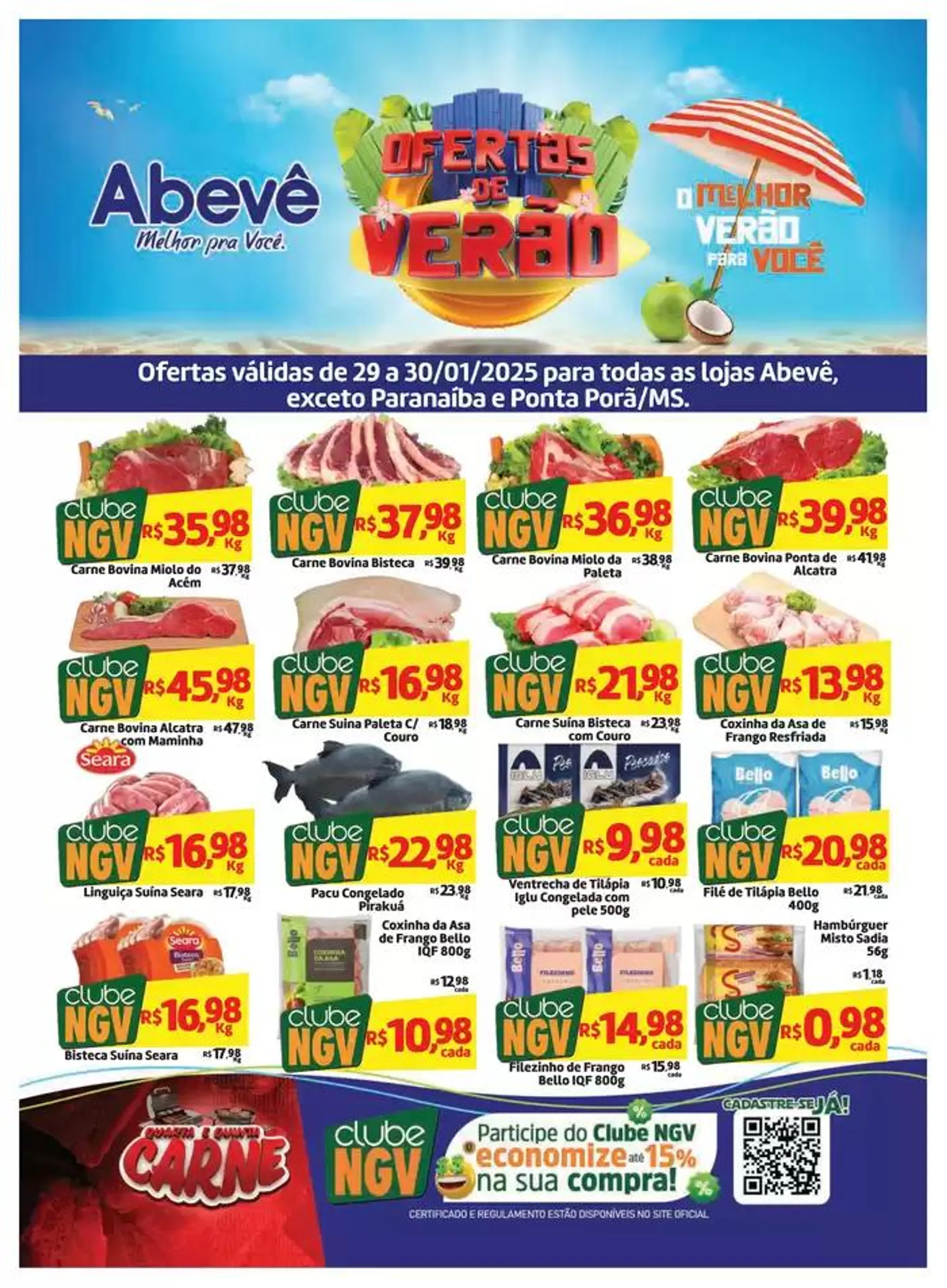 Ofertas Abevê Supermercados - 1