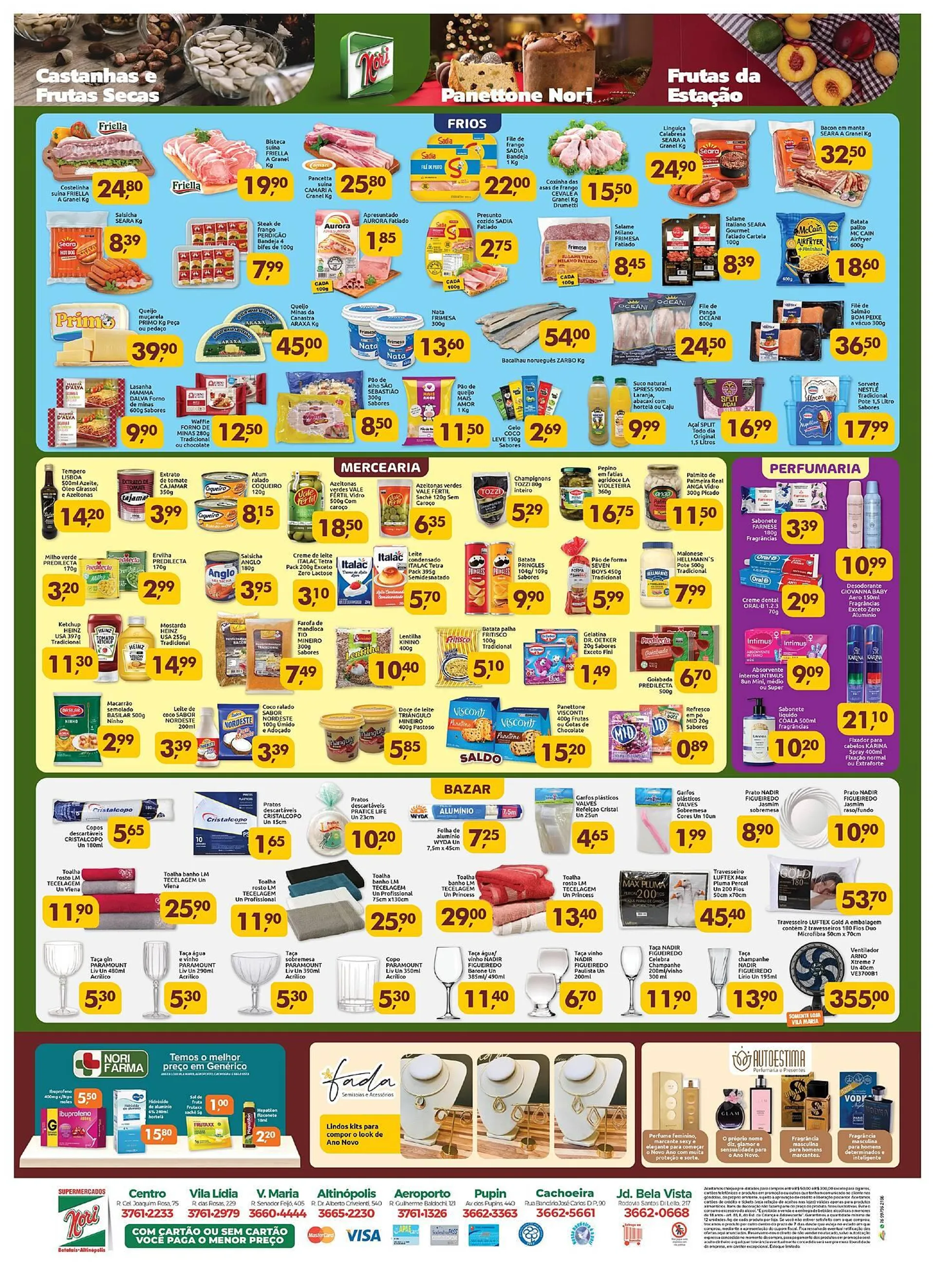 Encarte de Catálogo Supermercados Nori 26 de dezembro até 1 de janeiro 2025 - Pagina 2