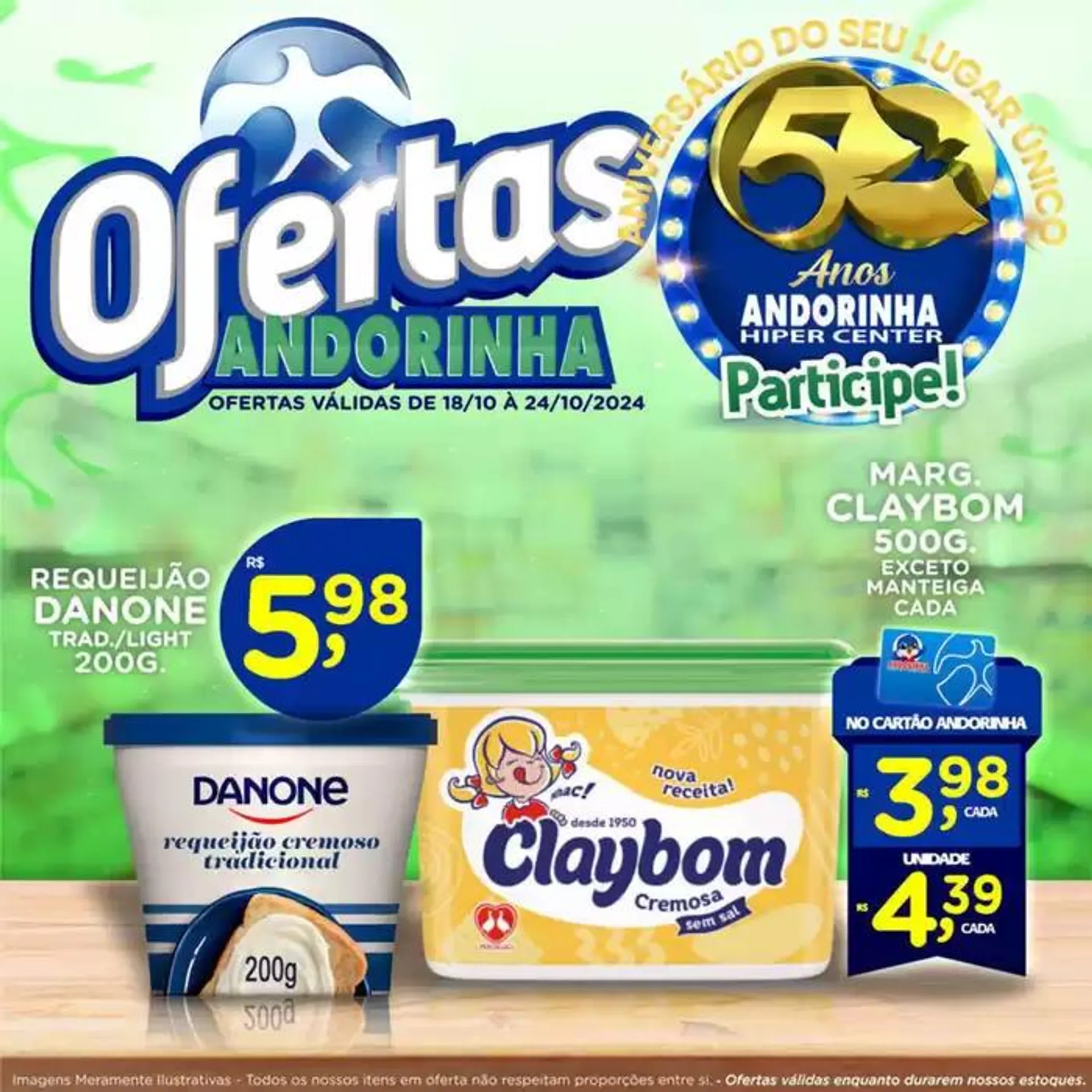 Encarte de Andorinha Hipermercado OFERTAS 18 de outubro até 24 de outubro 2024 - Pagina 27