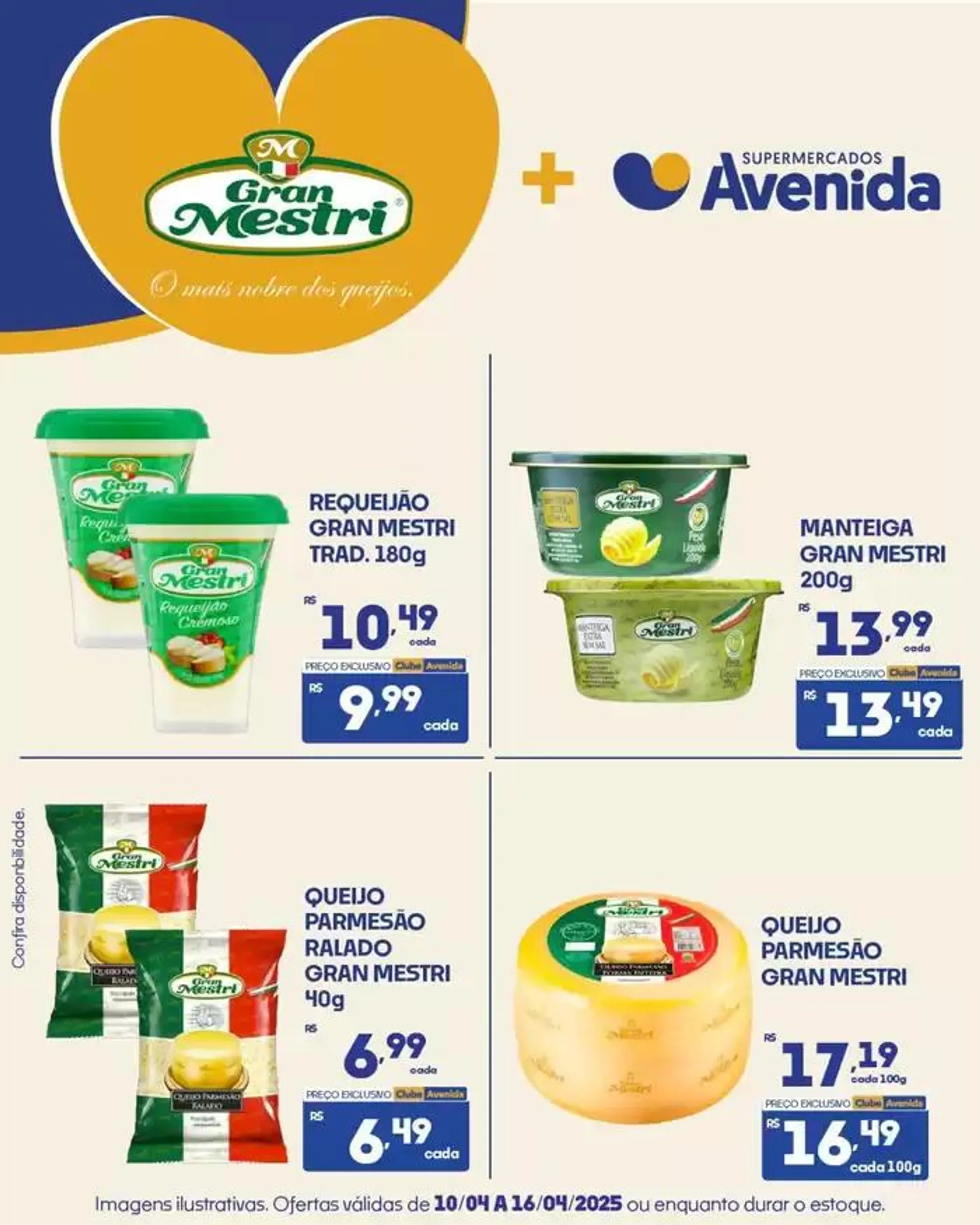 Encarte de Melhores ofertas e descontos 10 de abril até 16 de abril 2025 - Pagina 1