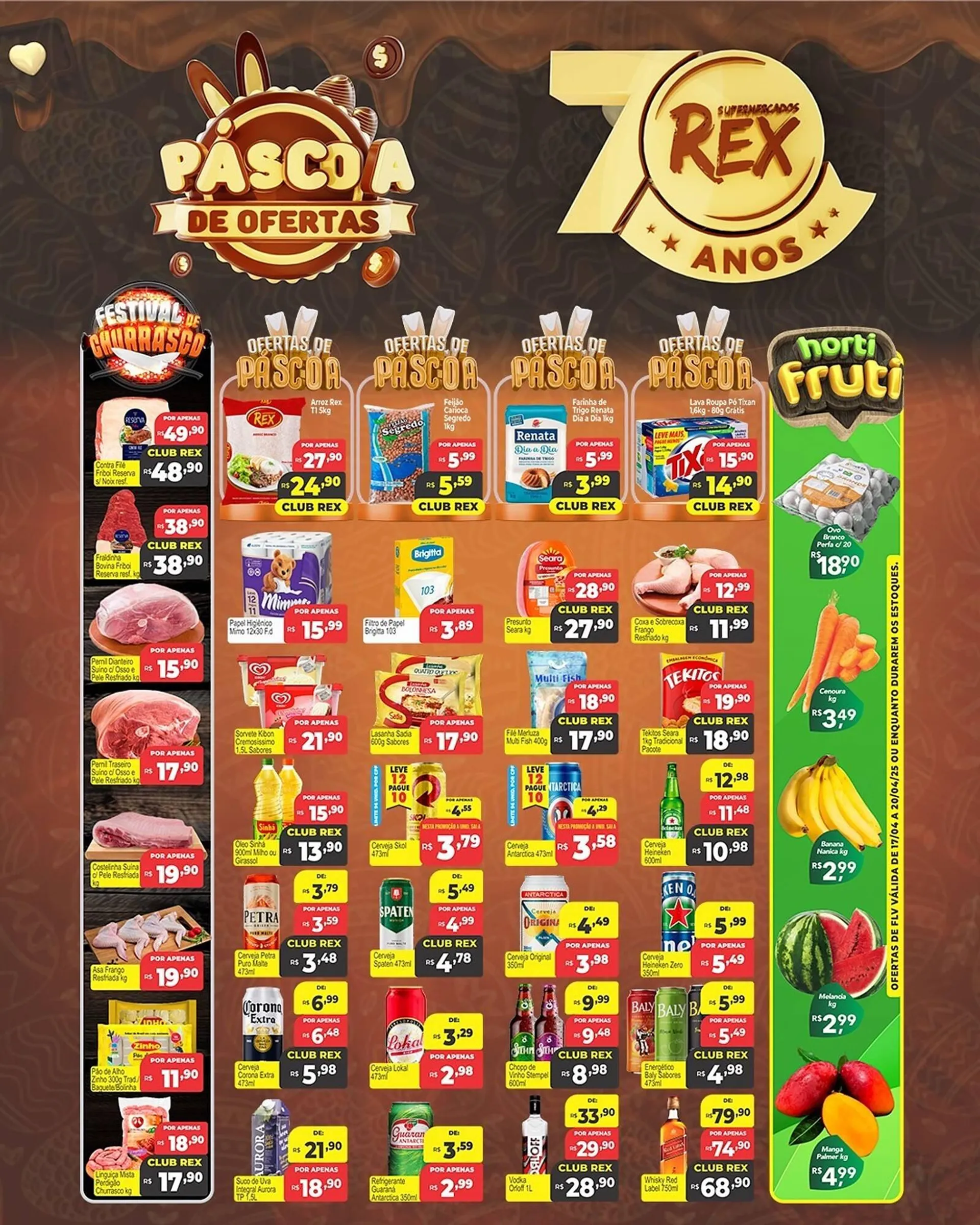 Catálogo Supermercados Rex - 1