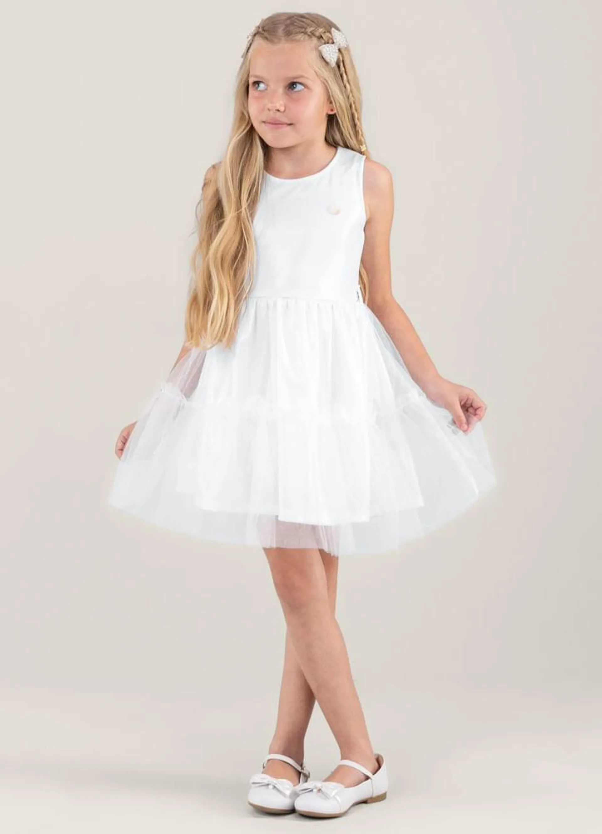 Vestido infantil Mundi