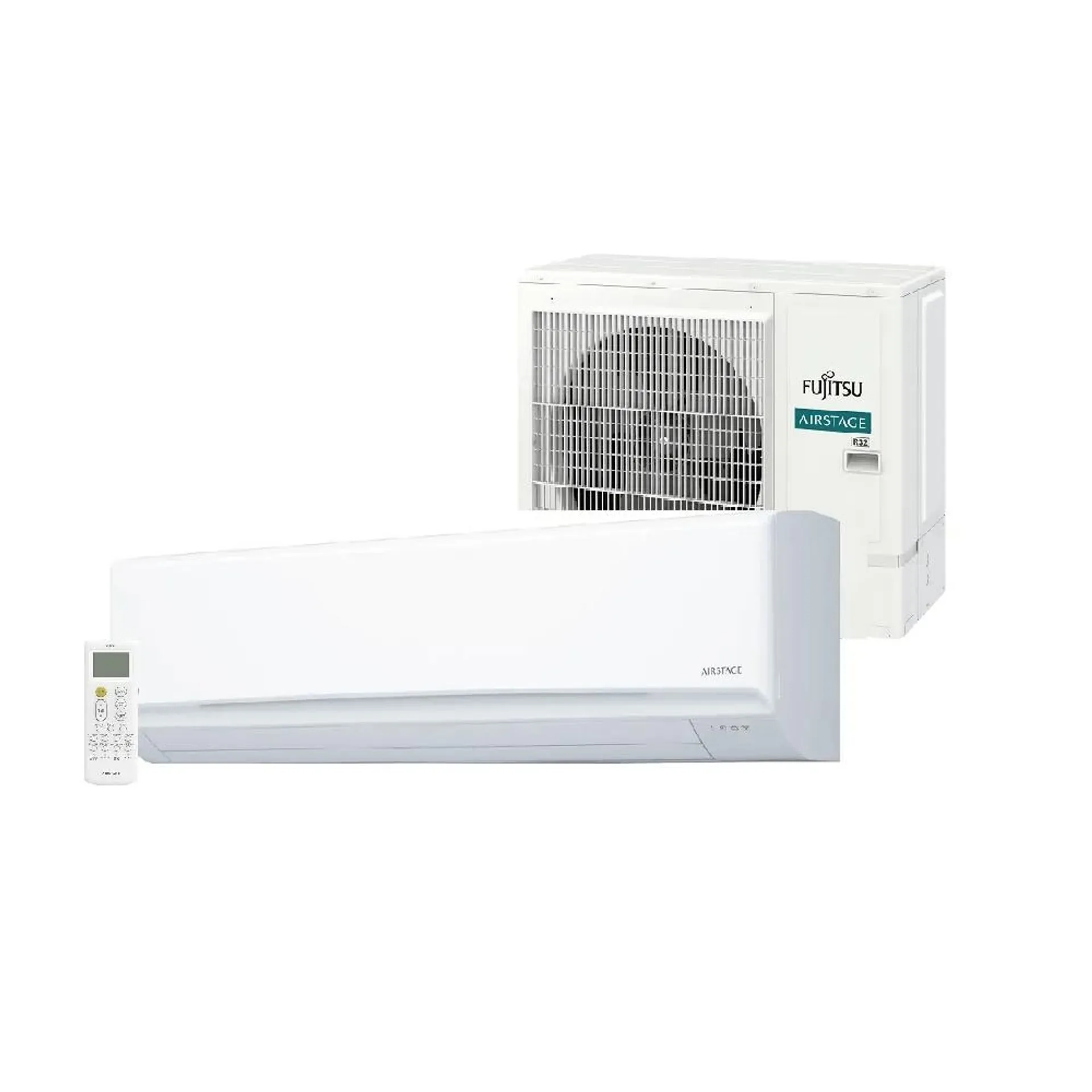 Ar Condicionado Split Hi Wall Inverter Fujitsu Airstage 27000 BTU/h Quente e Frio ASBH27KMTA – 220 Volts