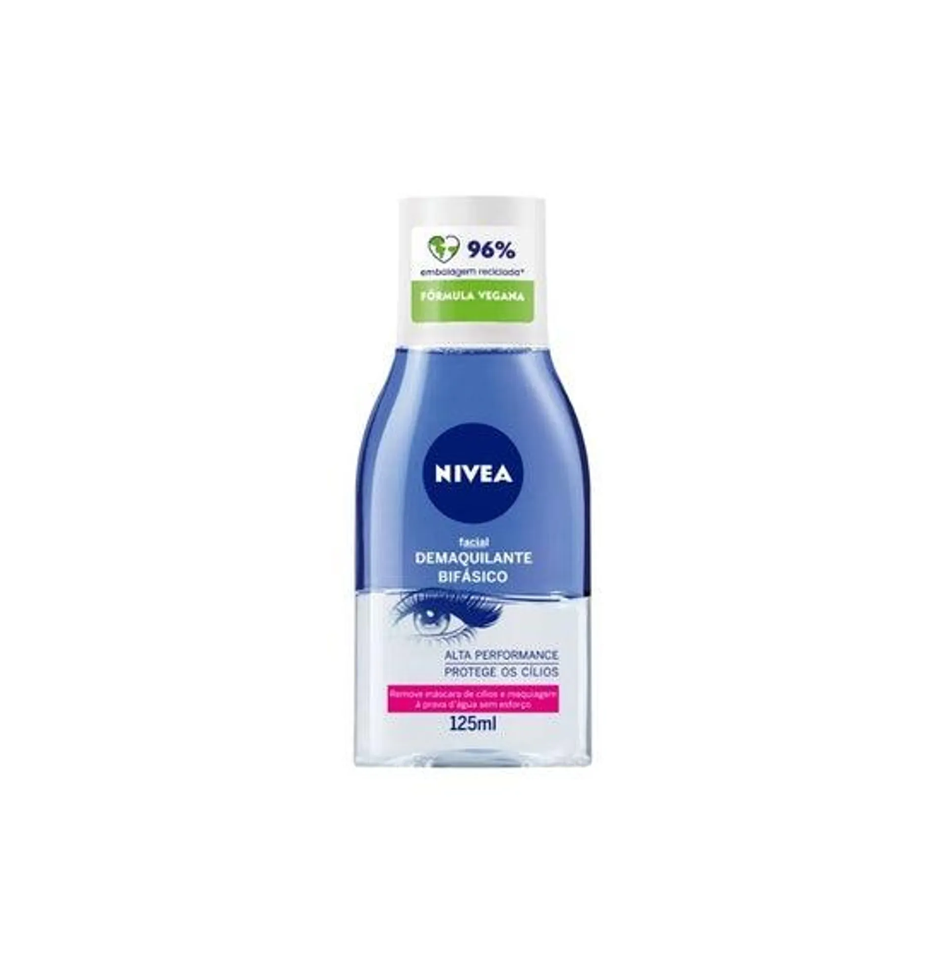 Demaquilante Nivea Facial Bifásico D Effect 125ml
