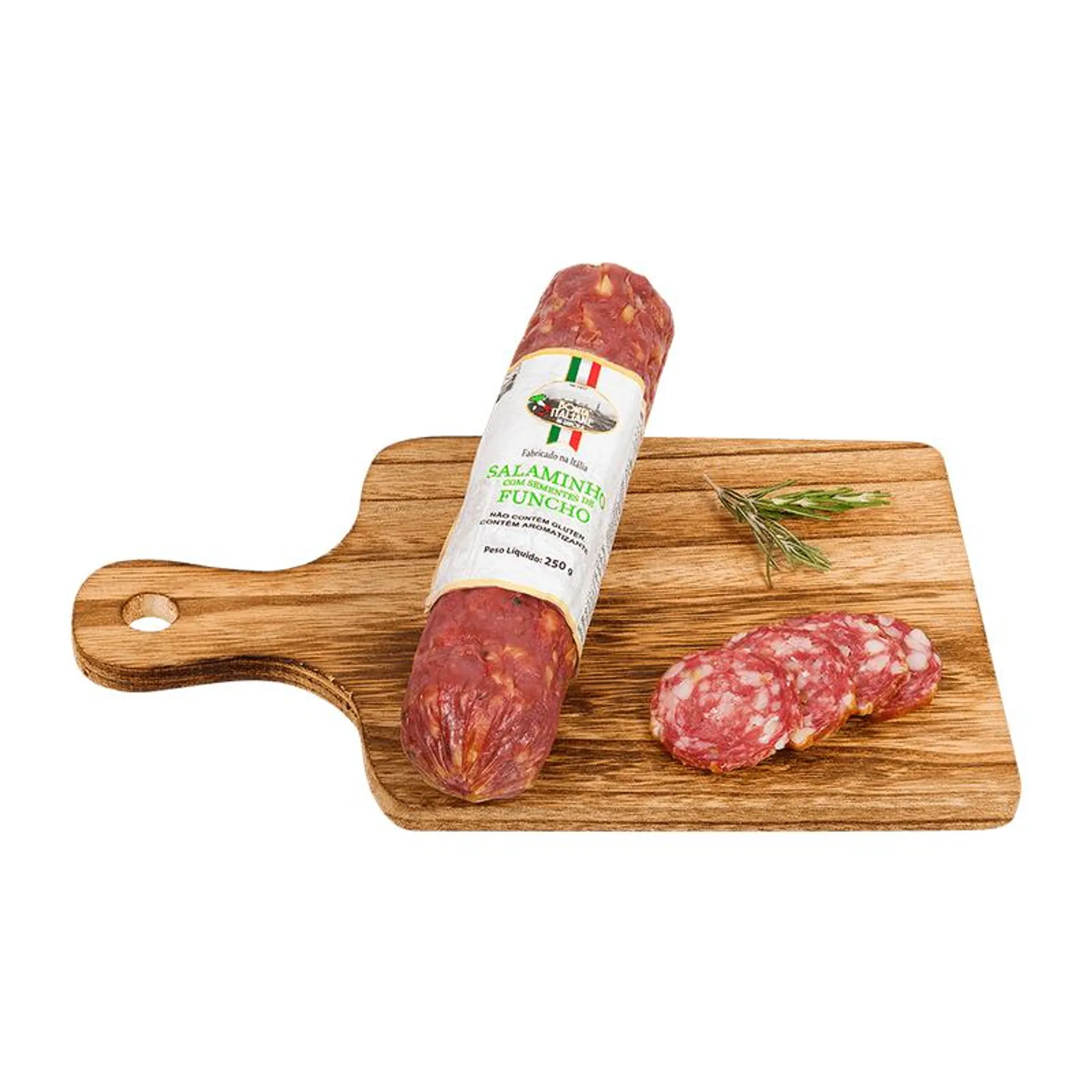 Salaminho Italiano Com Funcho Bonta Italiane 250 G