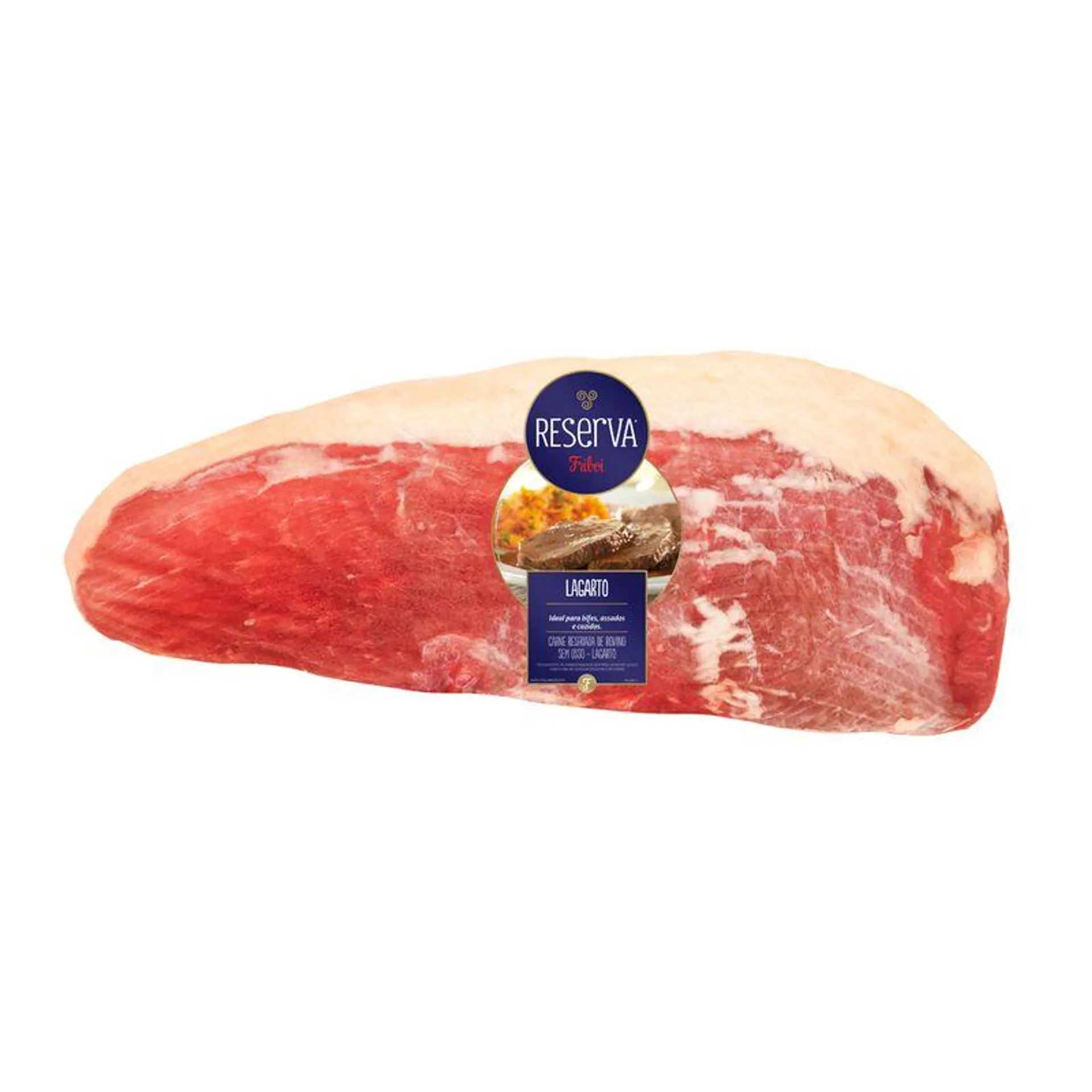 Carne Bovina Lagarto Reserva 2,800Kg Peça