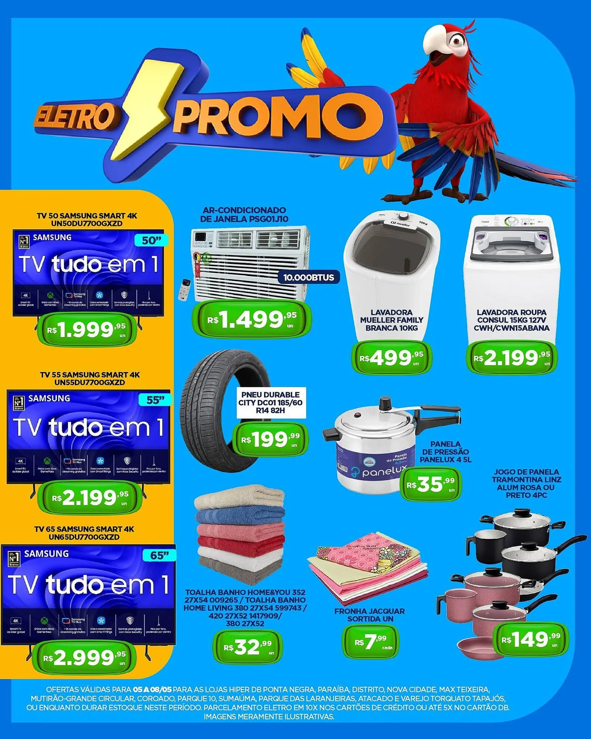 Encarte de Catálogo DB Supermercados 5 de maio até 6 de maio 2025 - Pagina 4