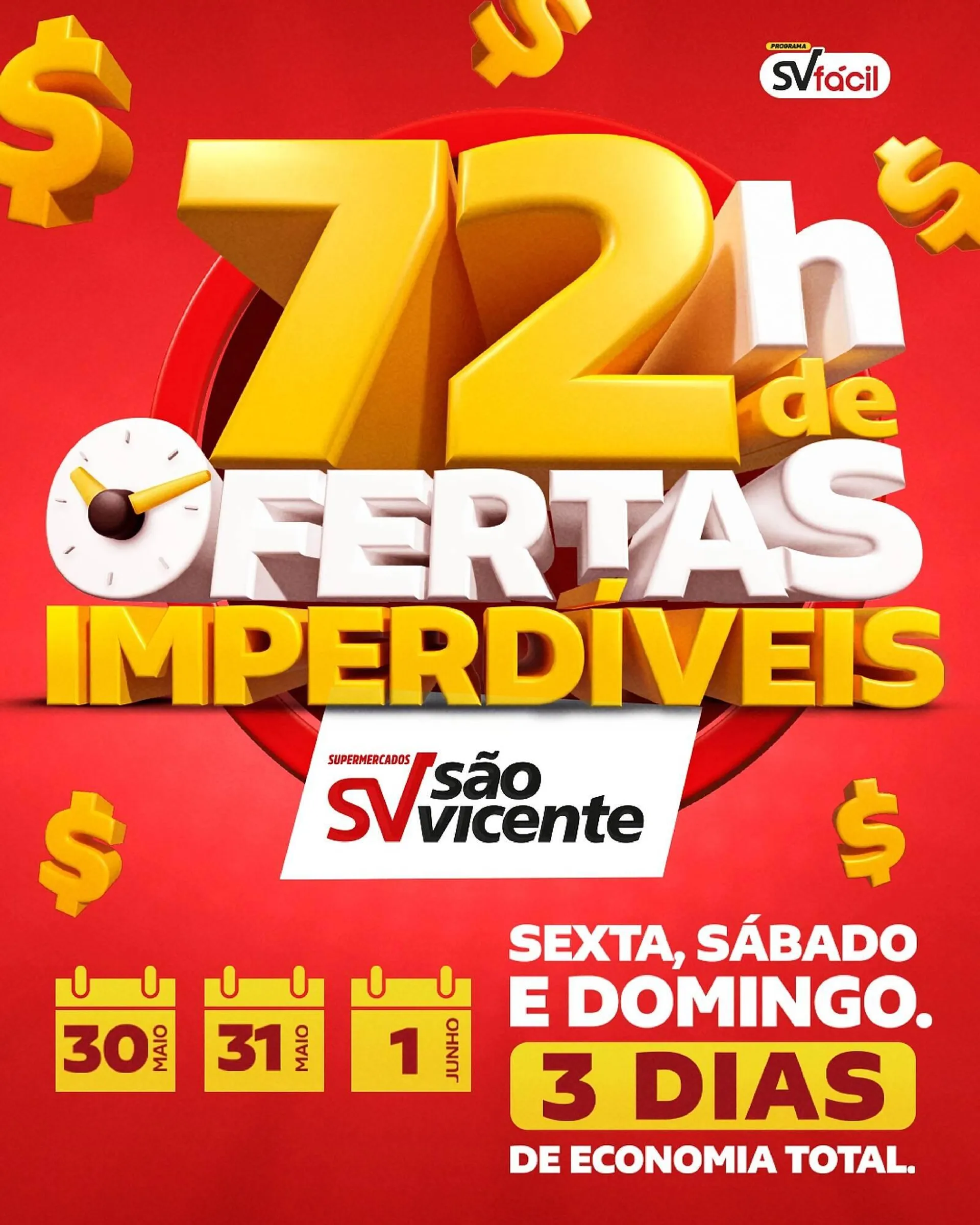 Catálogo Supermercados São Vicente - 1