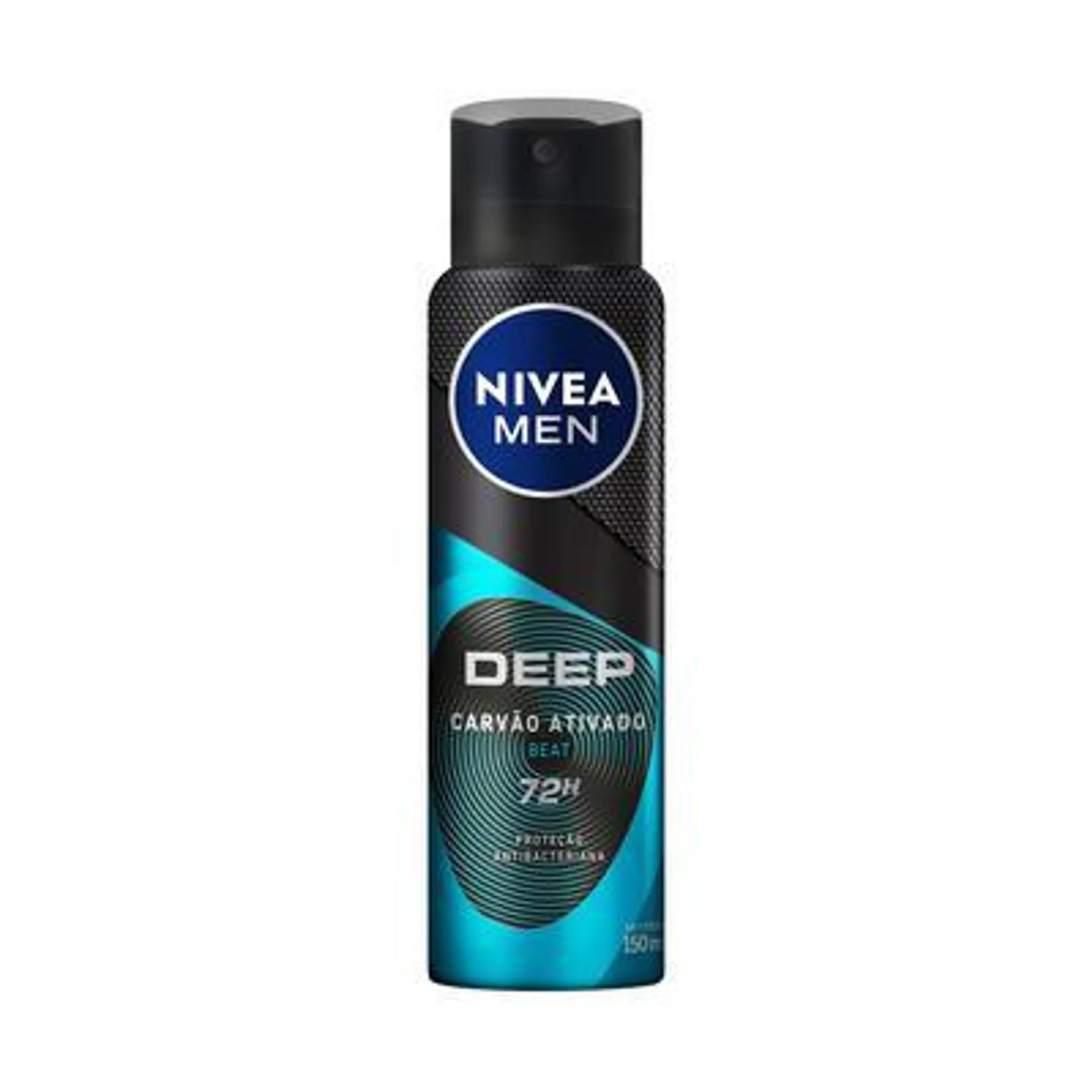 Desodorante Antitranspirante Nivea Men Aerossol Deep Beat 150ml