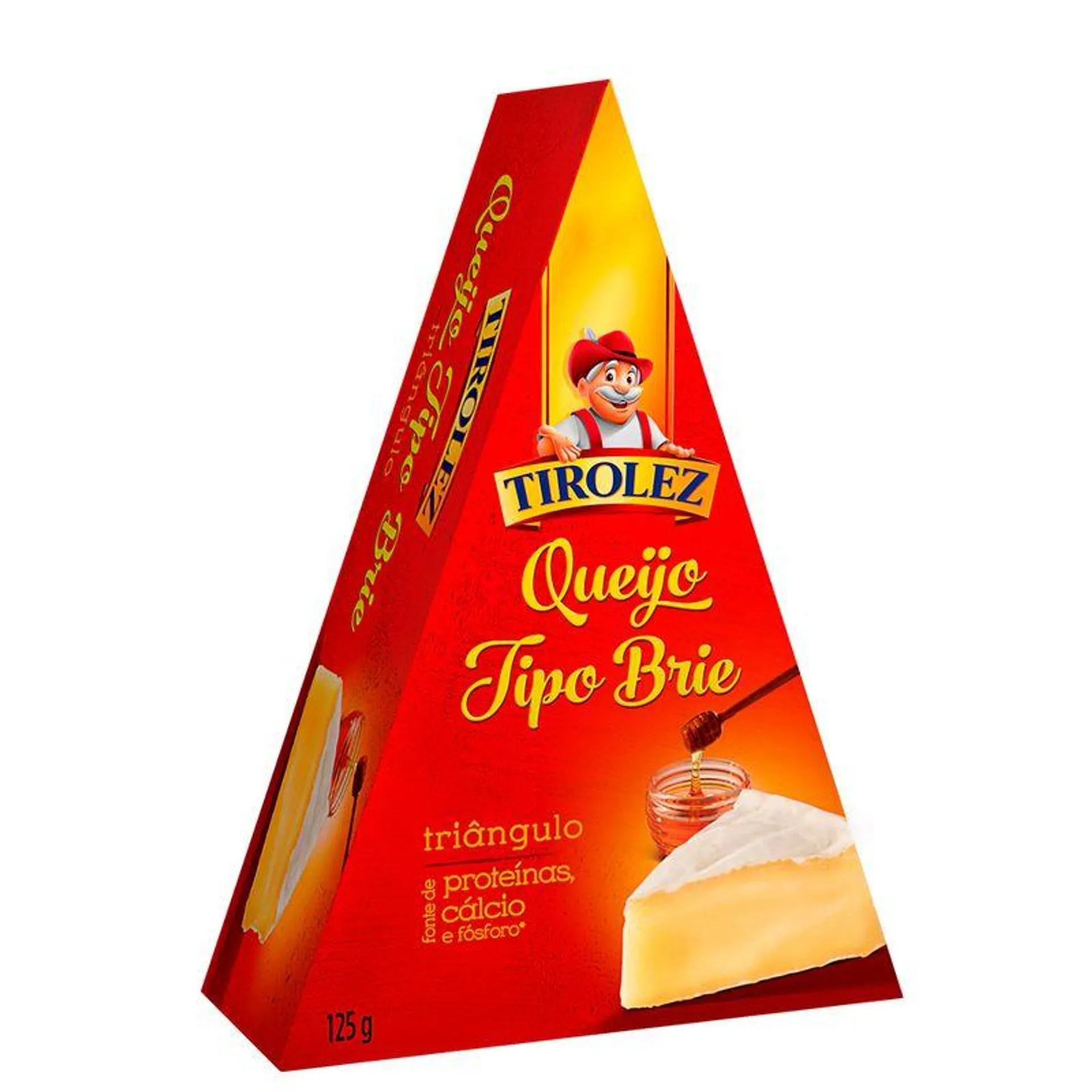 Queijo Brie Tirolez 125g